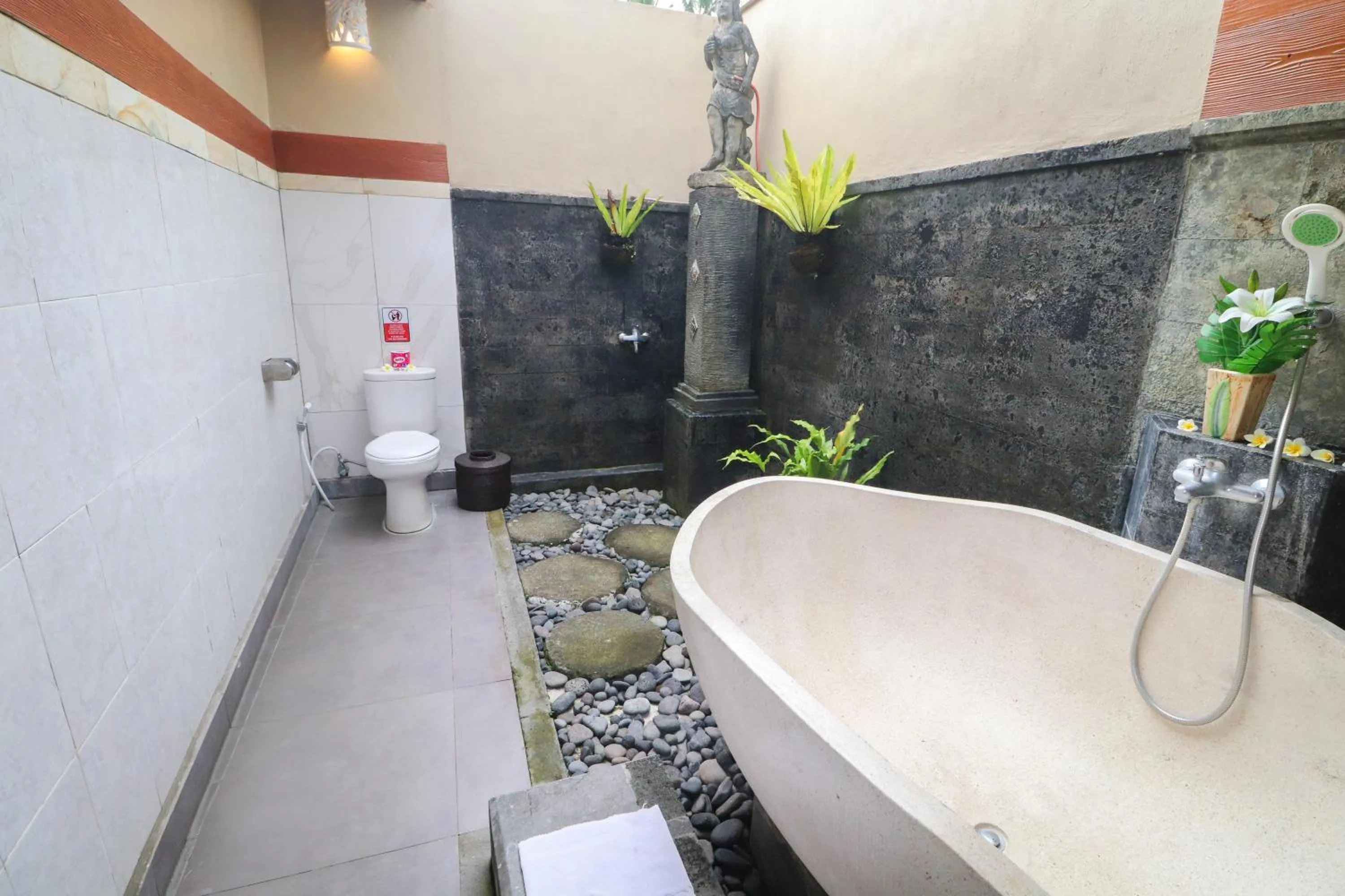 Bathroom in Villa JJ and Spa Ubud