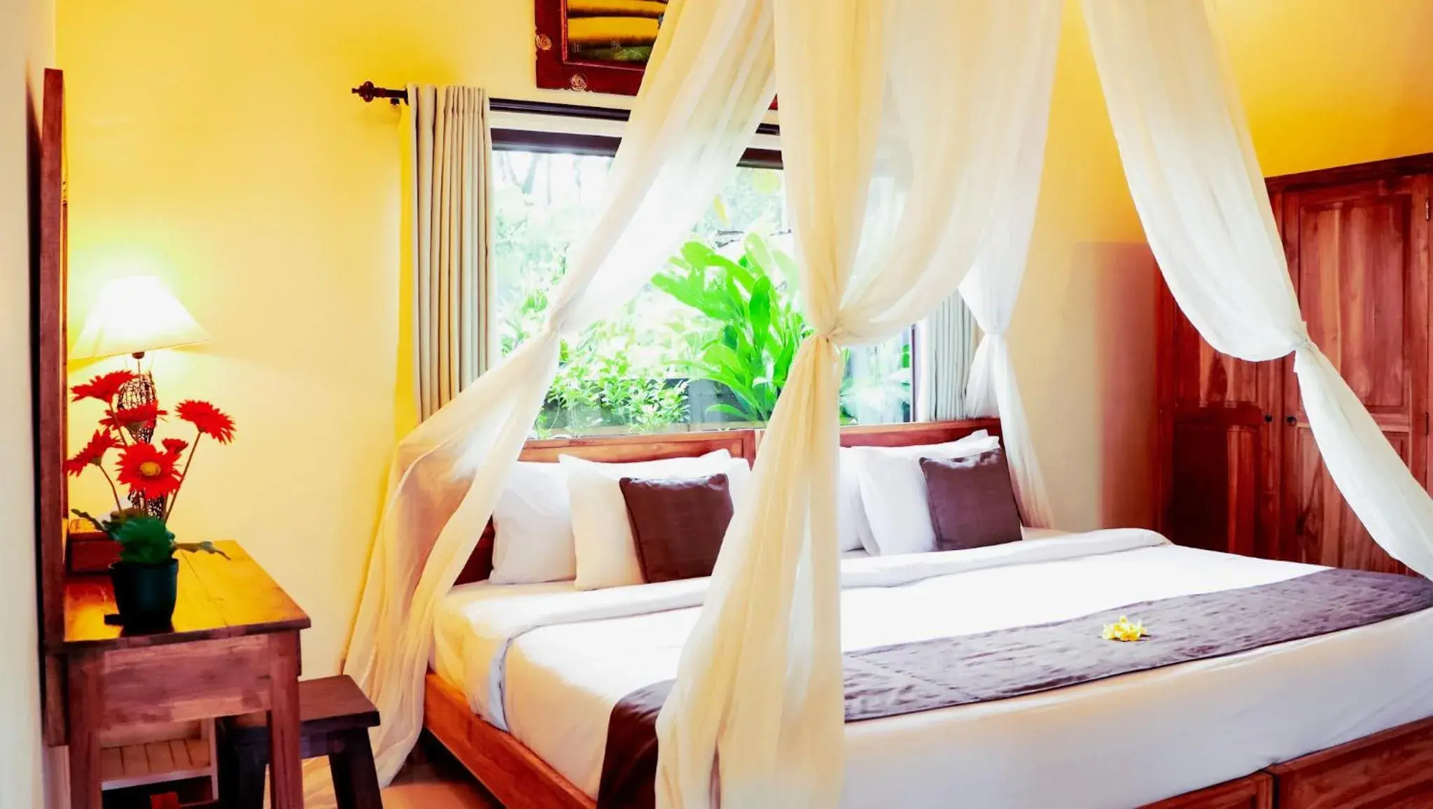Deluxe Villa with Garden View in Villa JJ and Spa Ubud Deluxe Villa with Garden View in Villa JJ and Spa Ubud