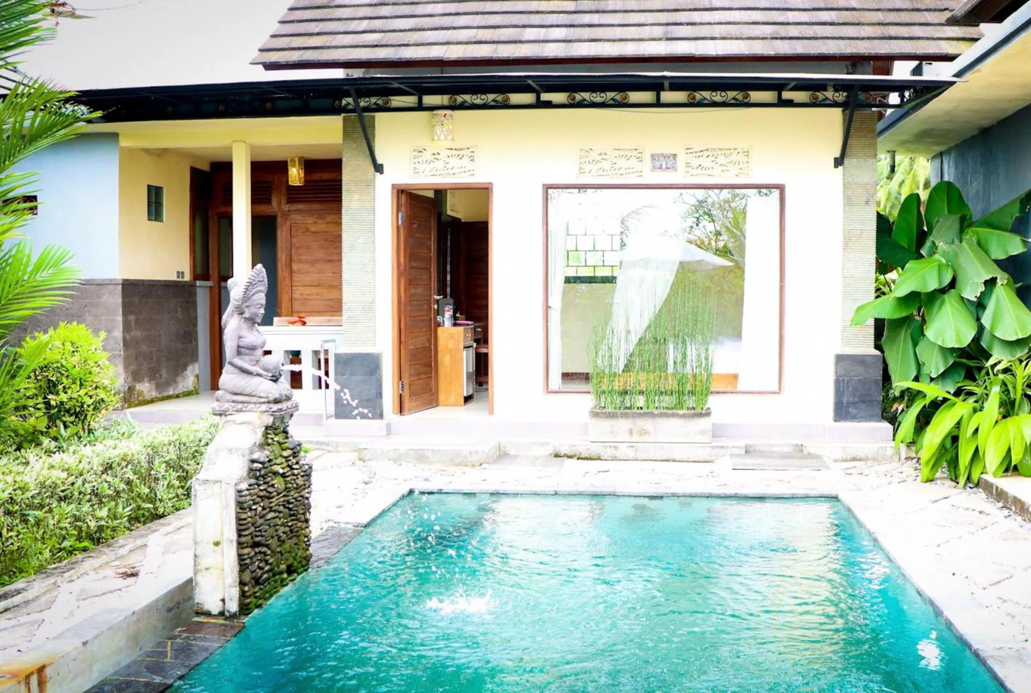 Swimming pool in Villa JJ and Spa Ubud