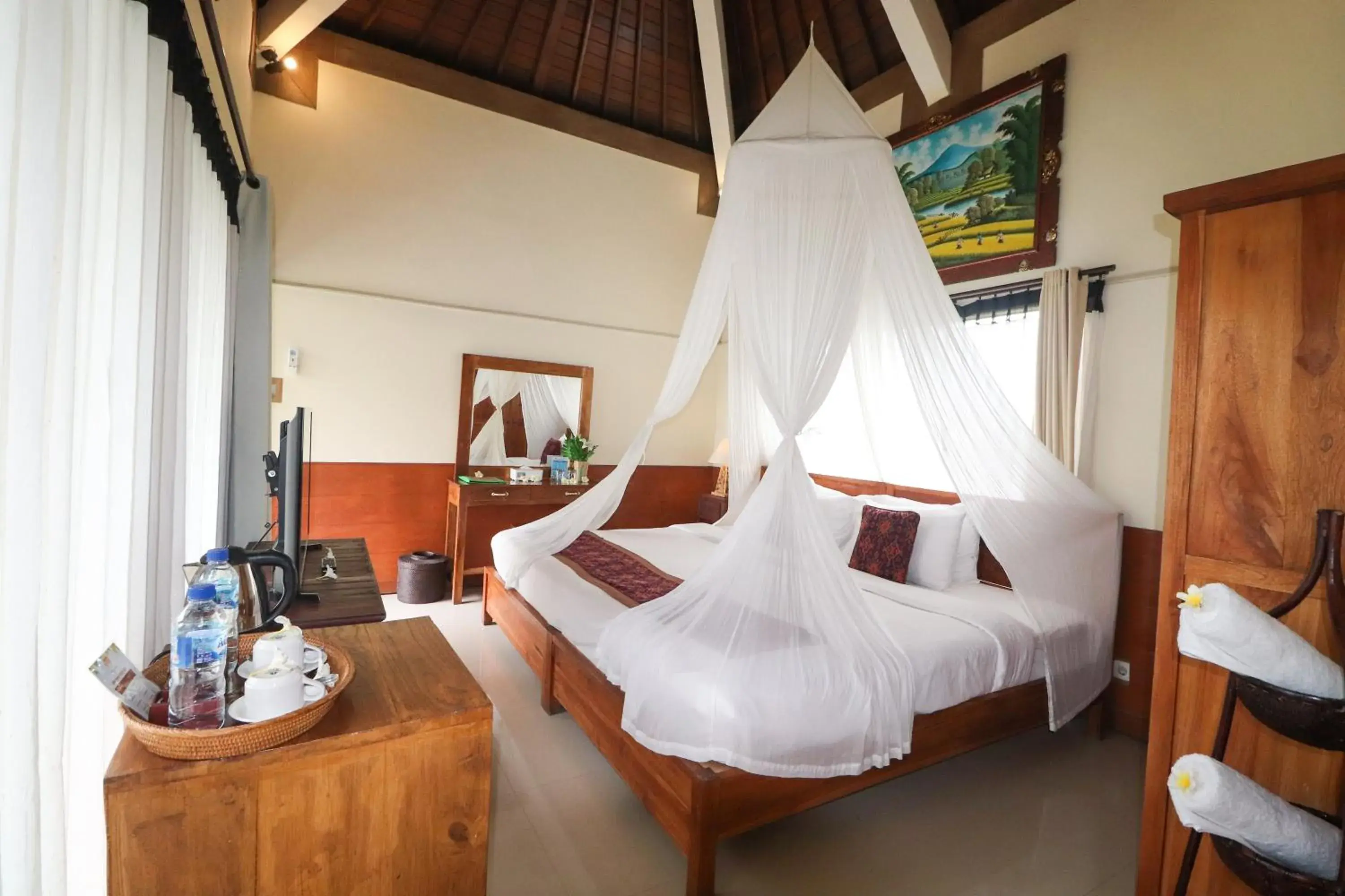 Deluxe Villa with Garden View in Villa JJ and Spa Ubud Deluxe Villa with Garden View in Villa JJ and Spa Ubud