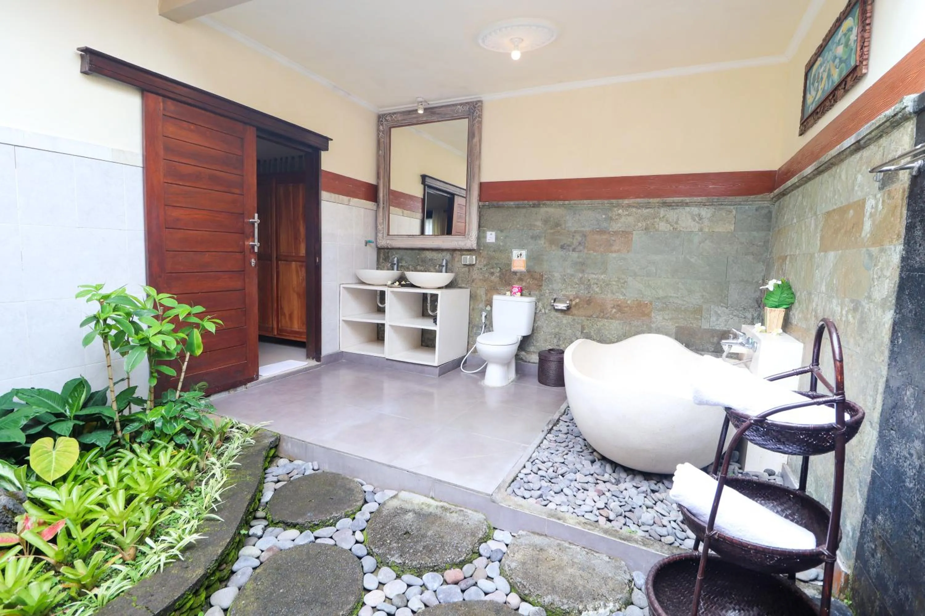 Bathroom in Villa JJ and Spa Ubud