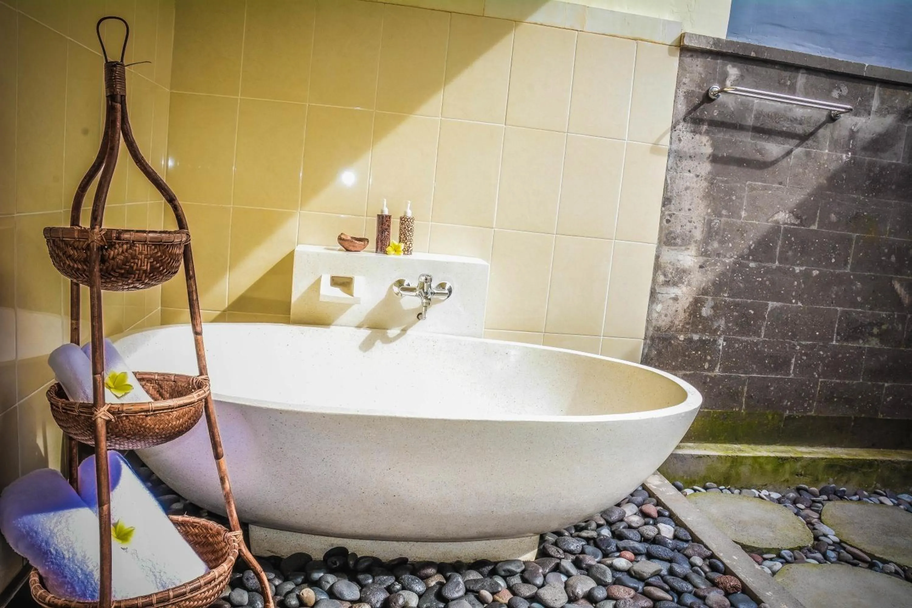 Bathroom in Villa JJ and Spa Ubud