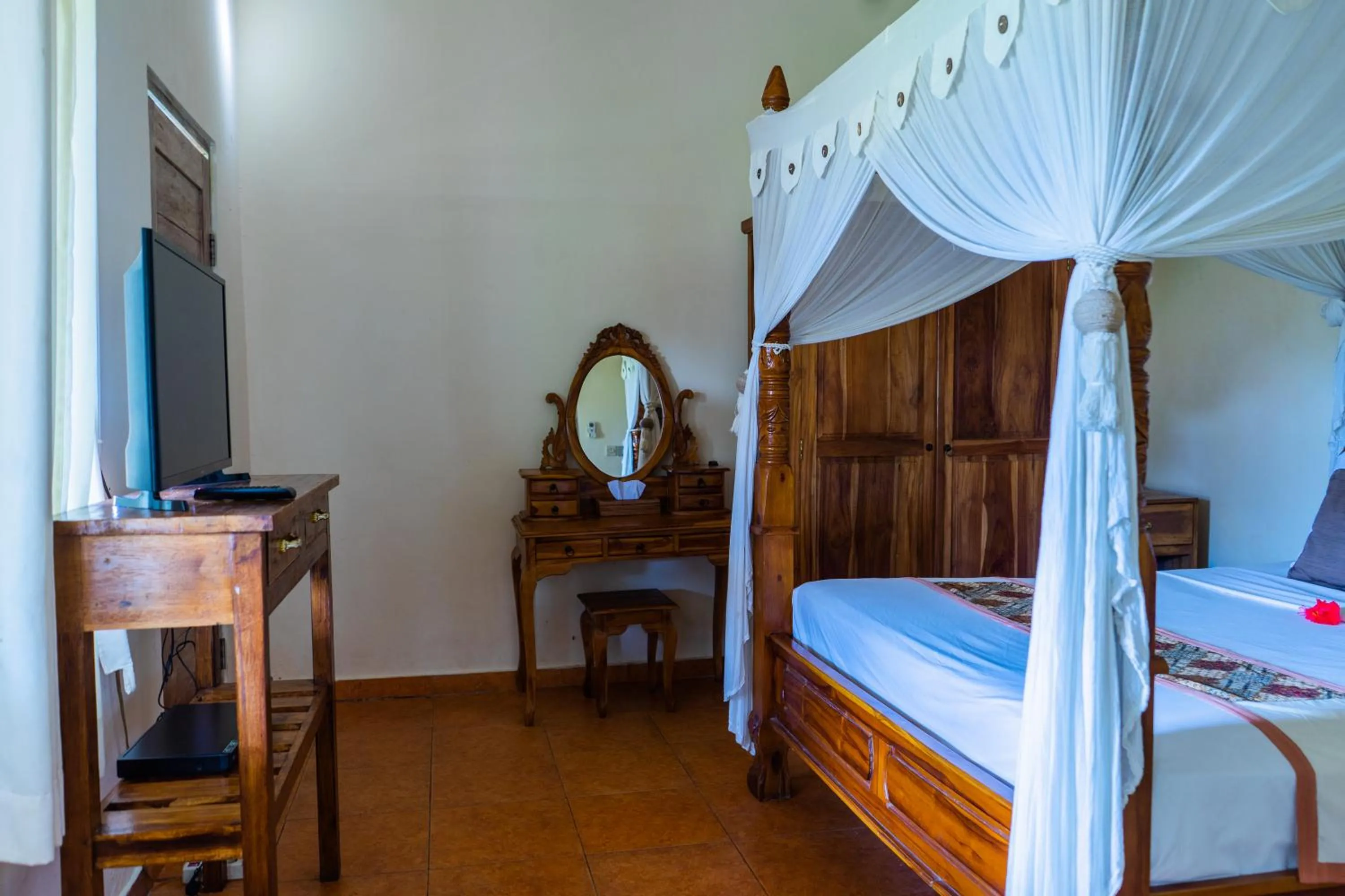 Photo of the whole room, Bed in Villa JJ and Spa Ubud