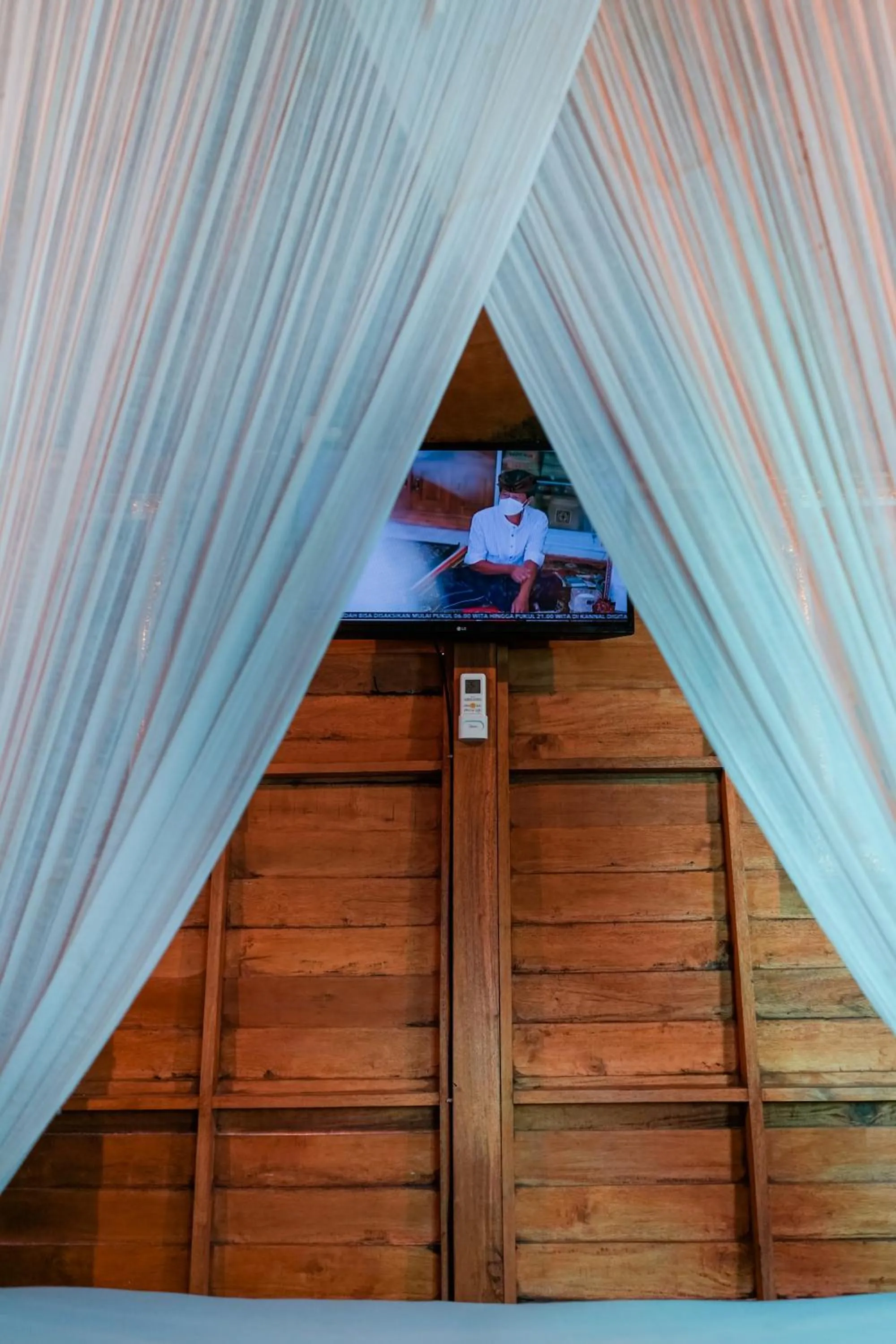 TV and multimedia in Villa JJ and Spa Ubud