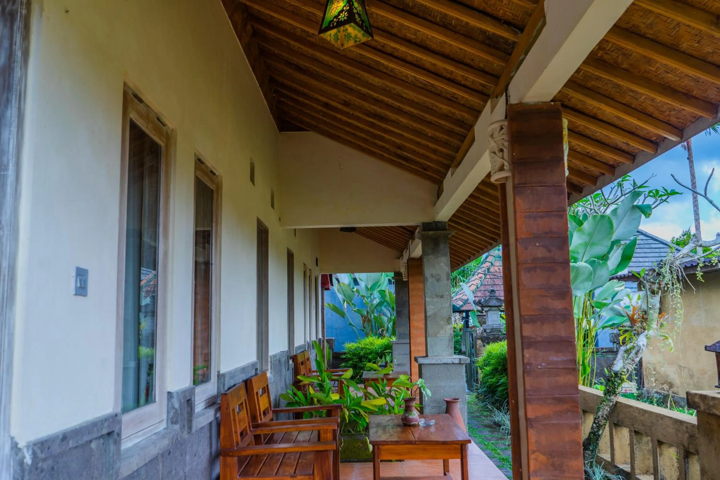 Balcony/Terrace in Villa JJ and Spa Ubud