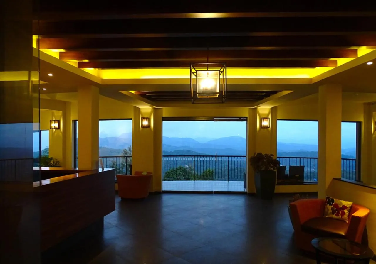 Balcony/Terrace in Poetree Thekkady