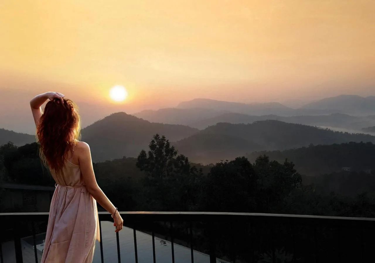 Balcony/Terrace in Poetree Thekkady