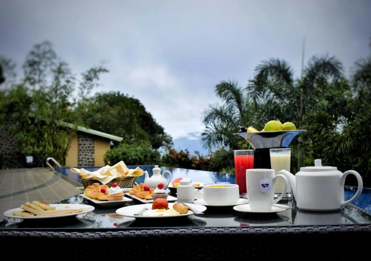 Breakfast in Poetree Thekkady