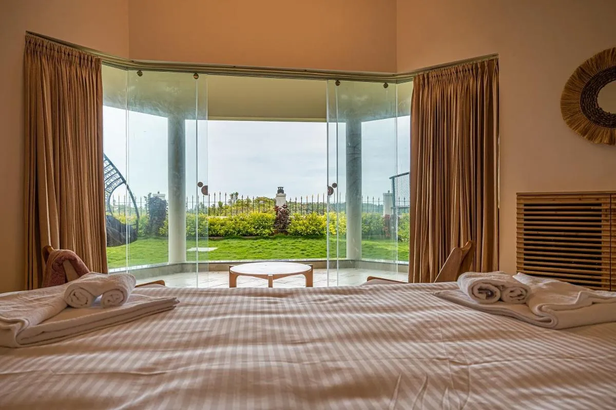 Bed in Summer House Resort