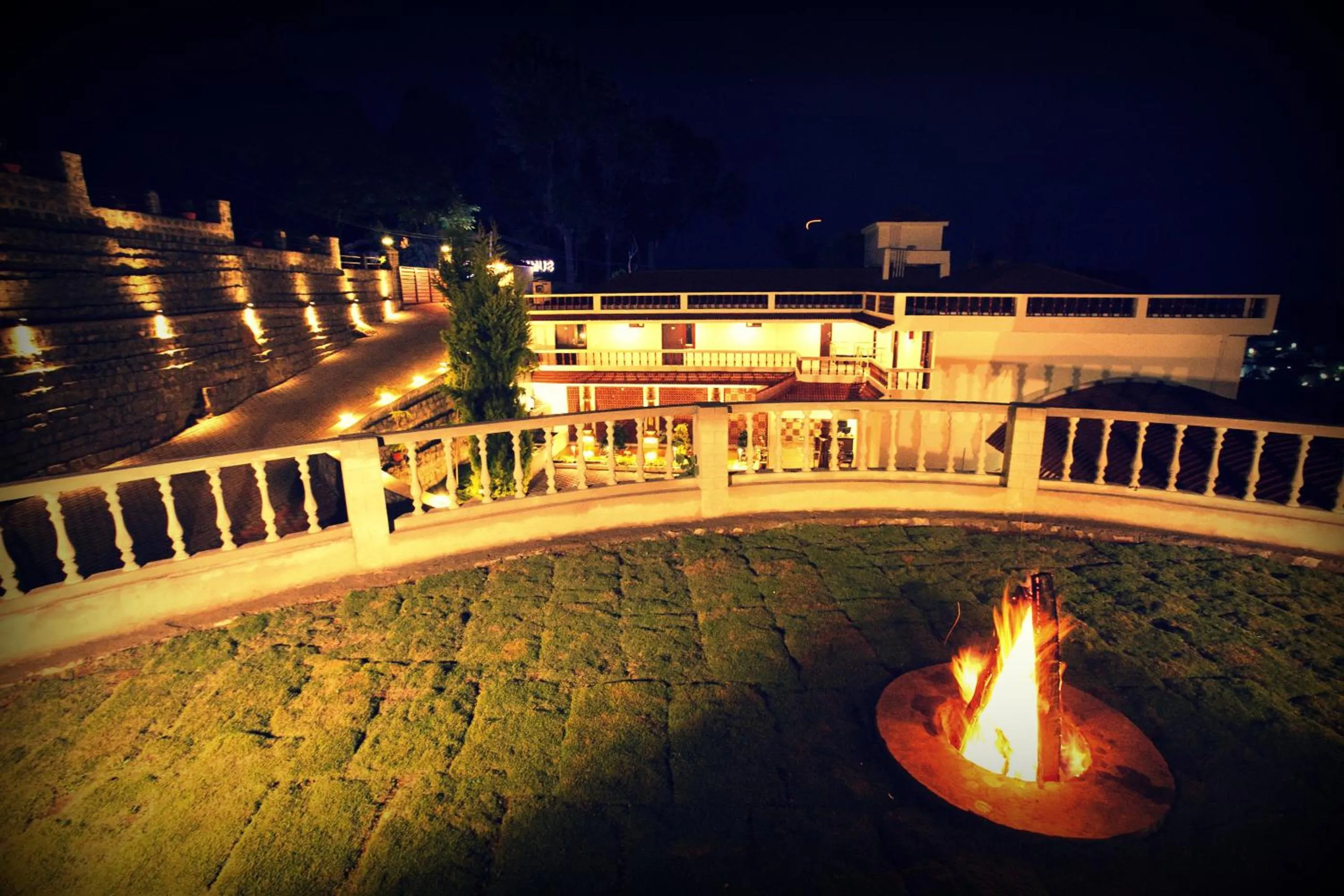 Balcony/Terrace in Summer House Resort