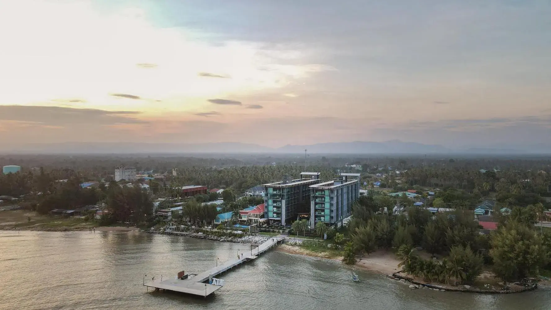 Property building in @T Boutique Hotel Property building in @T Boutique Hotel