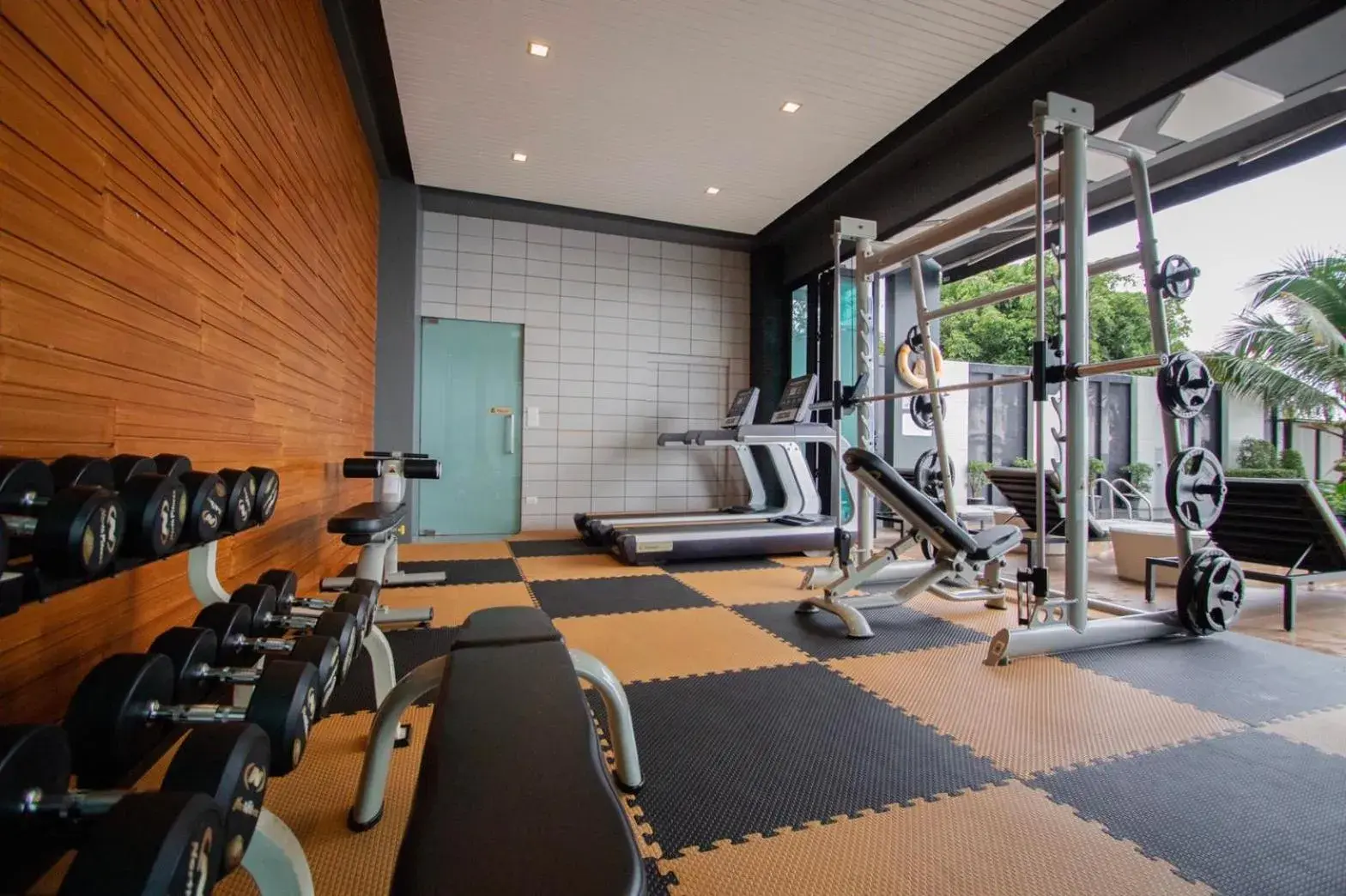 Fitness centre/facilities in @T Boutique Hotel Fitness centre/facilities in @T Boutique Hotel