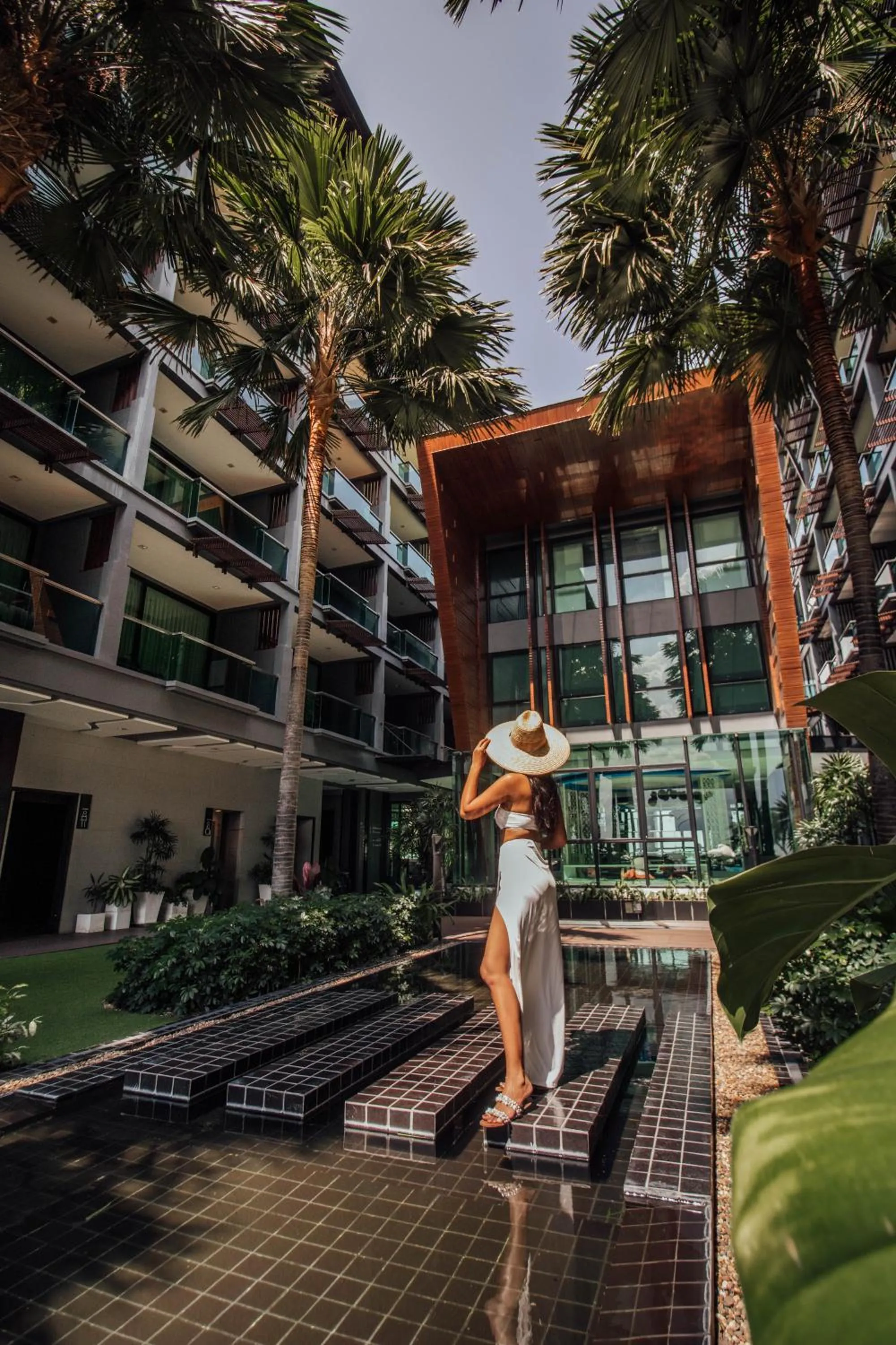 Garden in @T Boutique Hotel