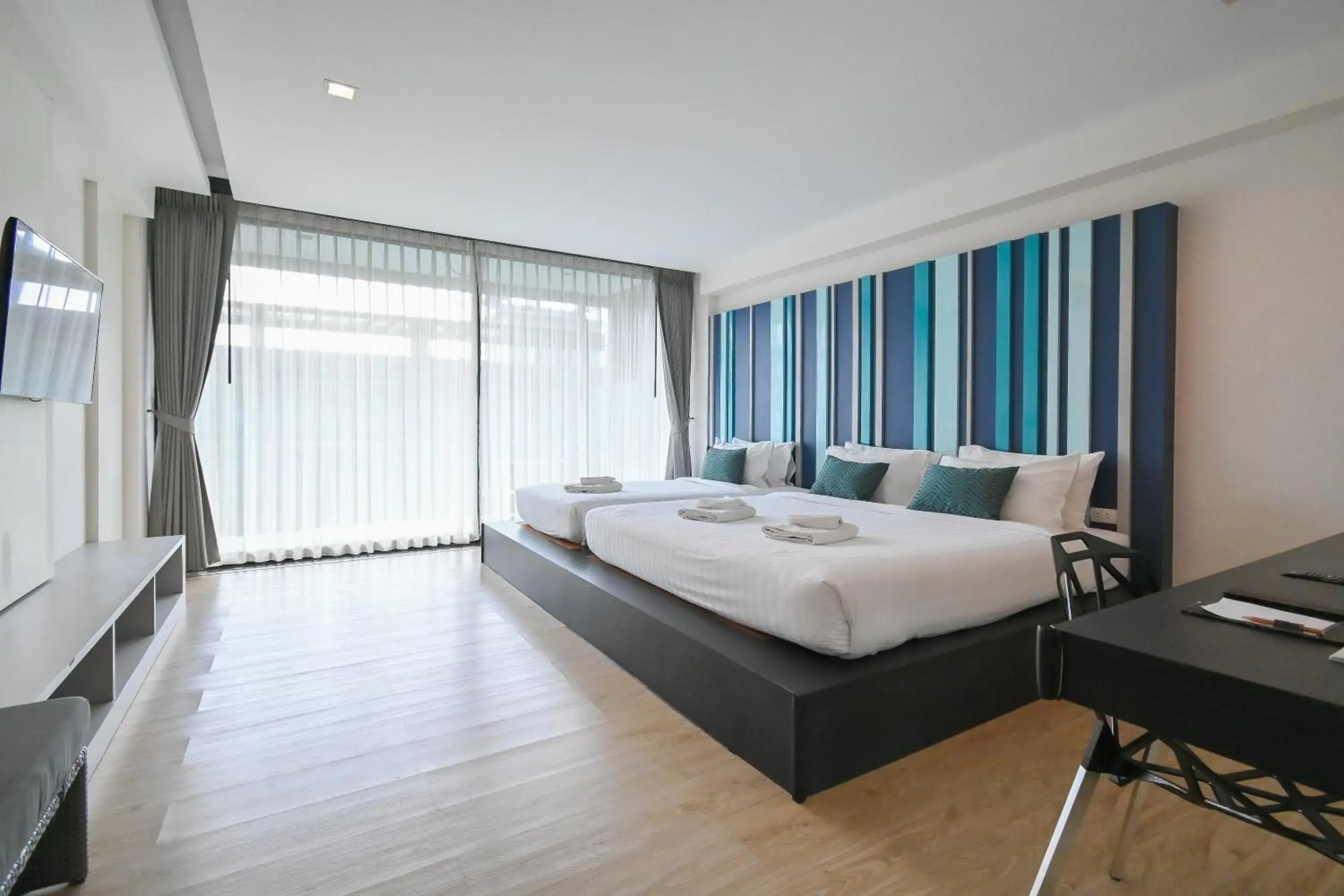 Bedroom, Bed in @T Boutique Hotel Bedroom, Bed in @T Boutique Hotel