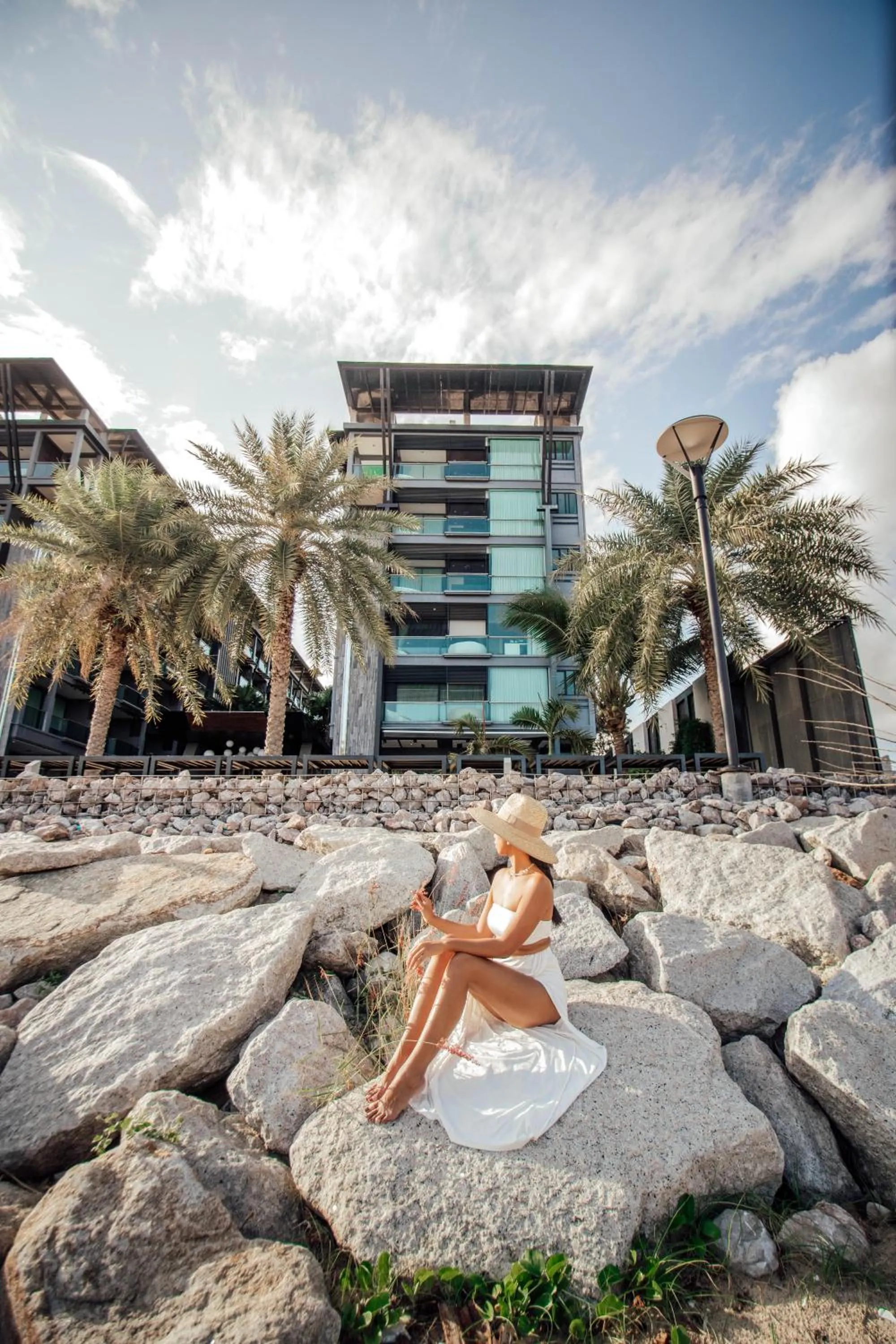 Property building in @T Boutique Hotel