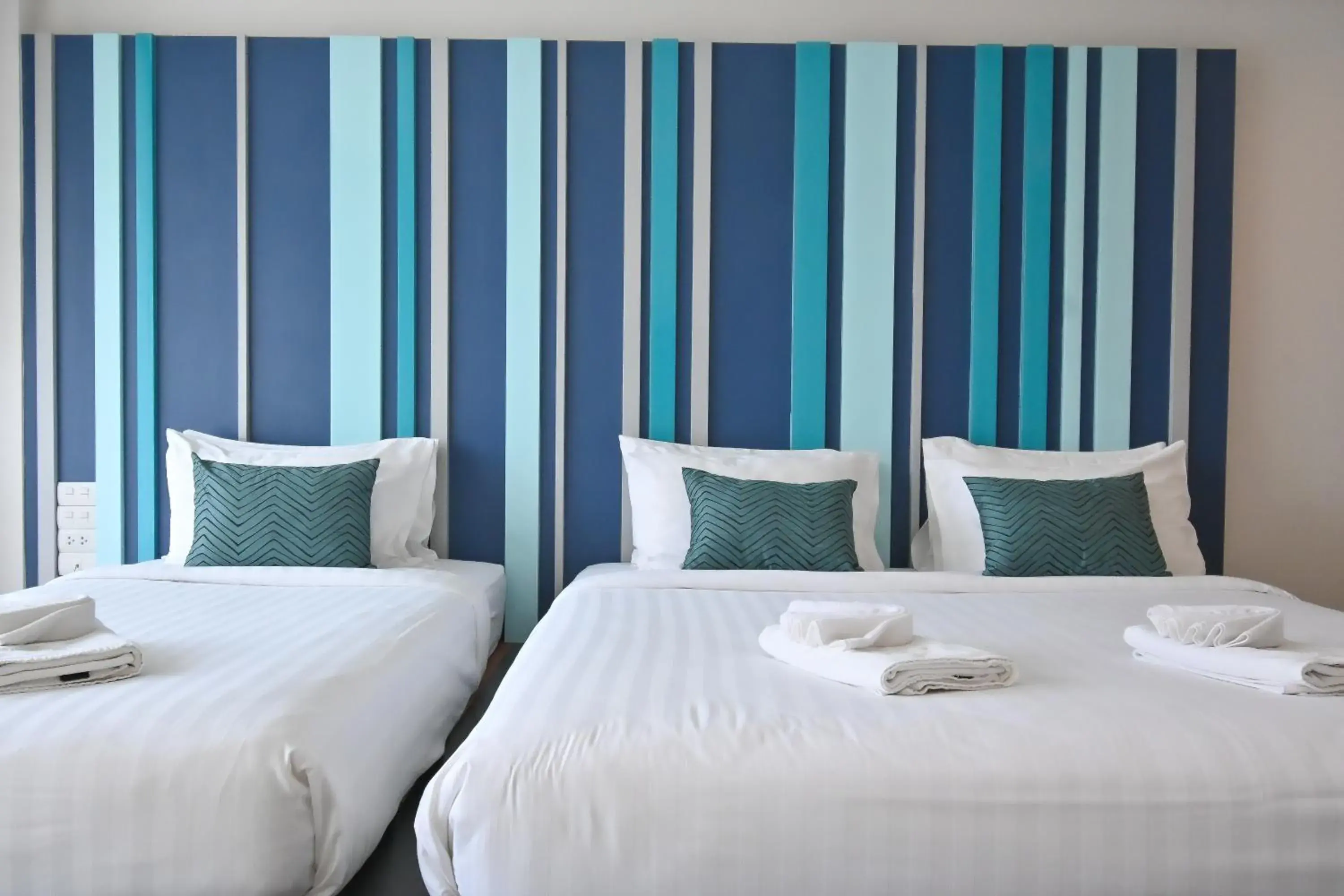 Bedroom, Bed in @T Boutique Hotel Bedroom, Bed in @T Boutique Hotel