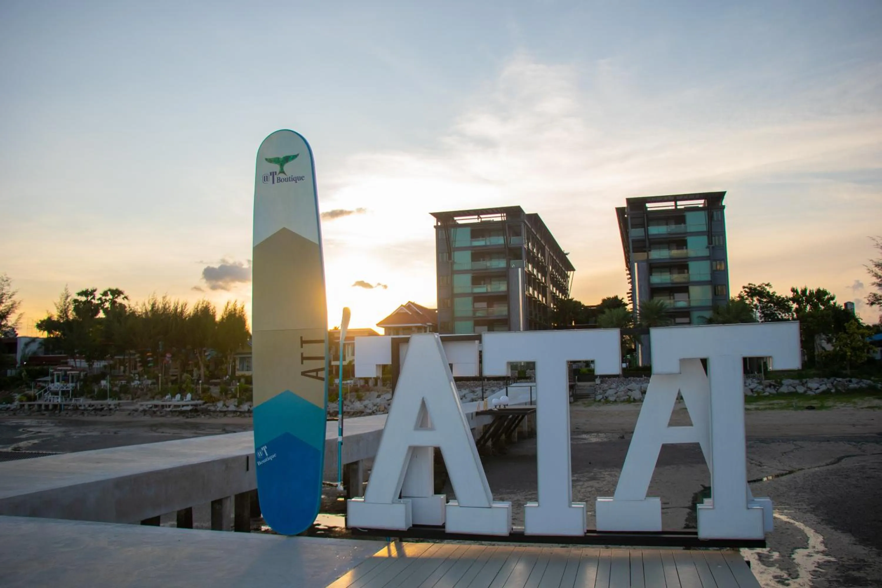 View (from property/room) in @T Boutique Hotel