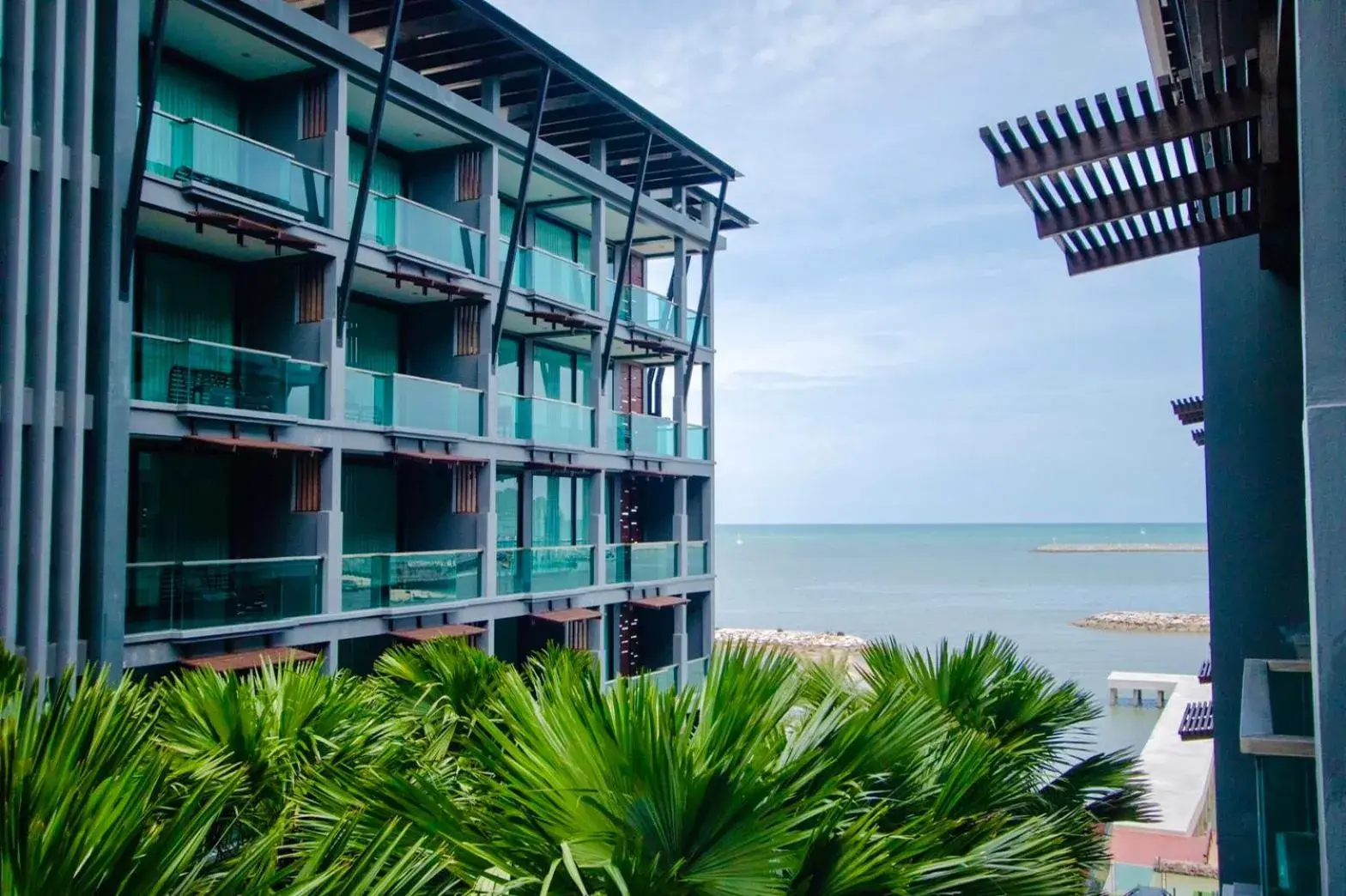 Property building in @T Boutique Hotel Property building in @T Boutique Hotel