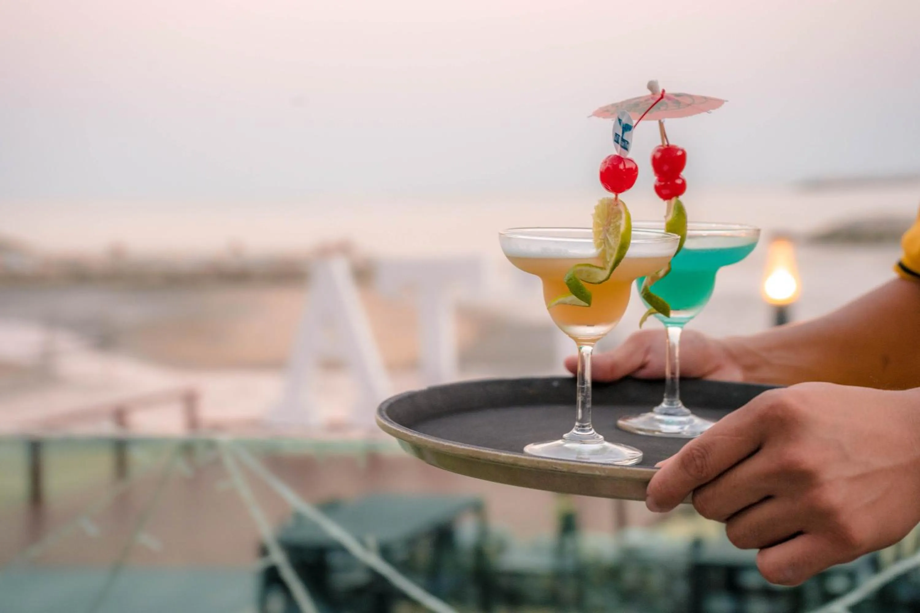 Drinks in @T Boutique Hotel