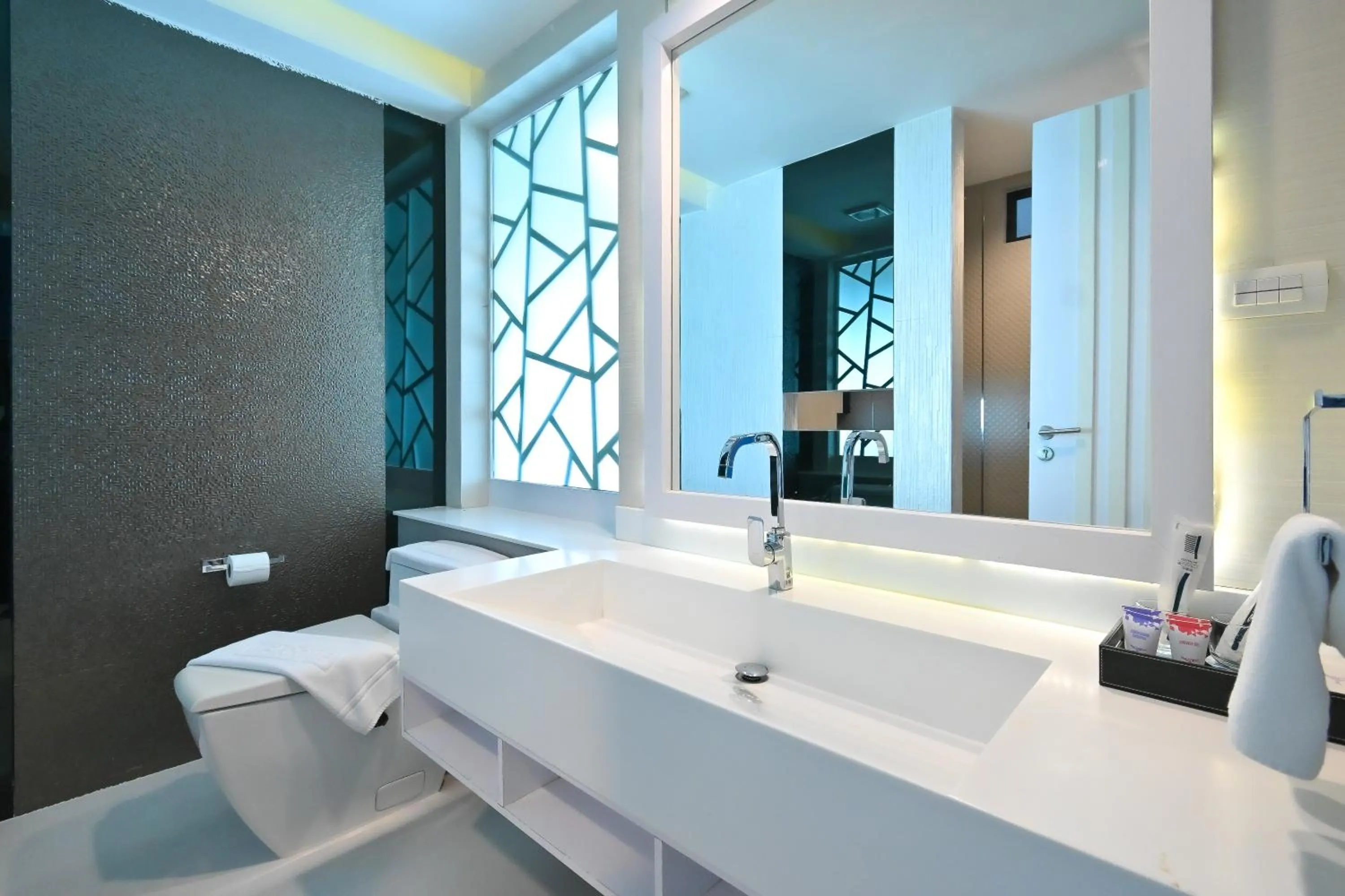 Bathroom in @T Boutique Hotel