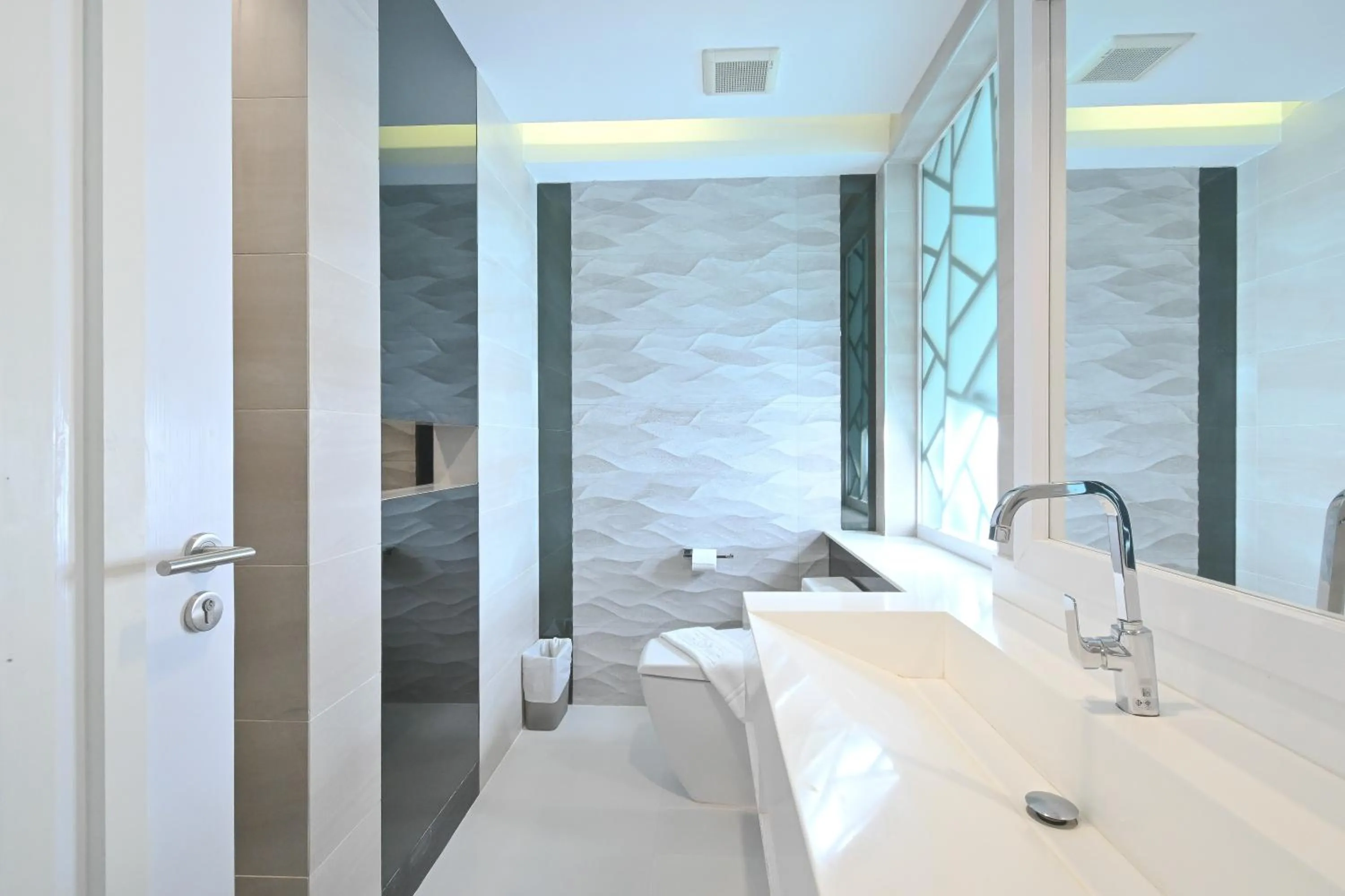 Bathroom in @T Boutique Hotel