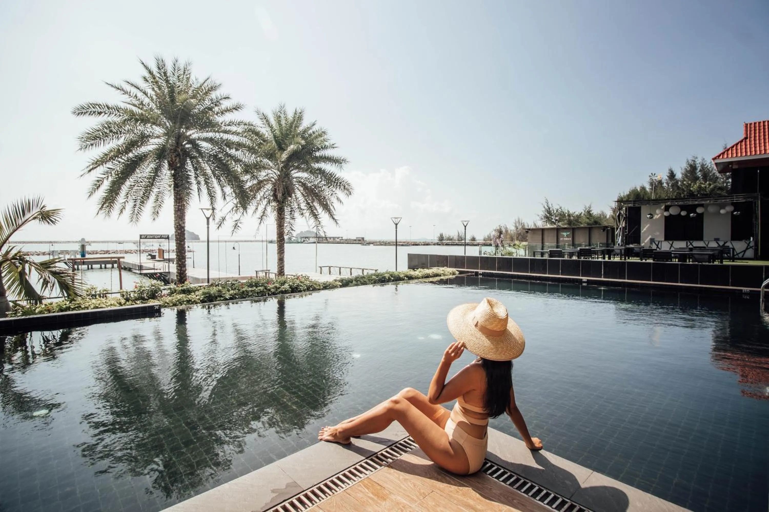 View (from property/room) in @T Boutique Hotel