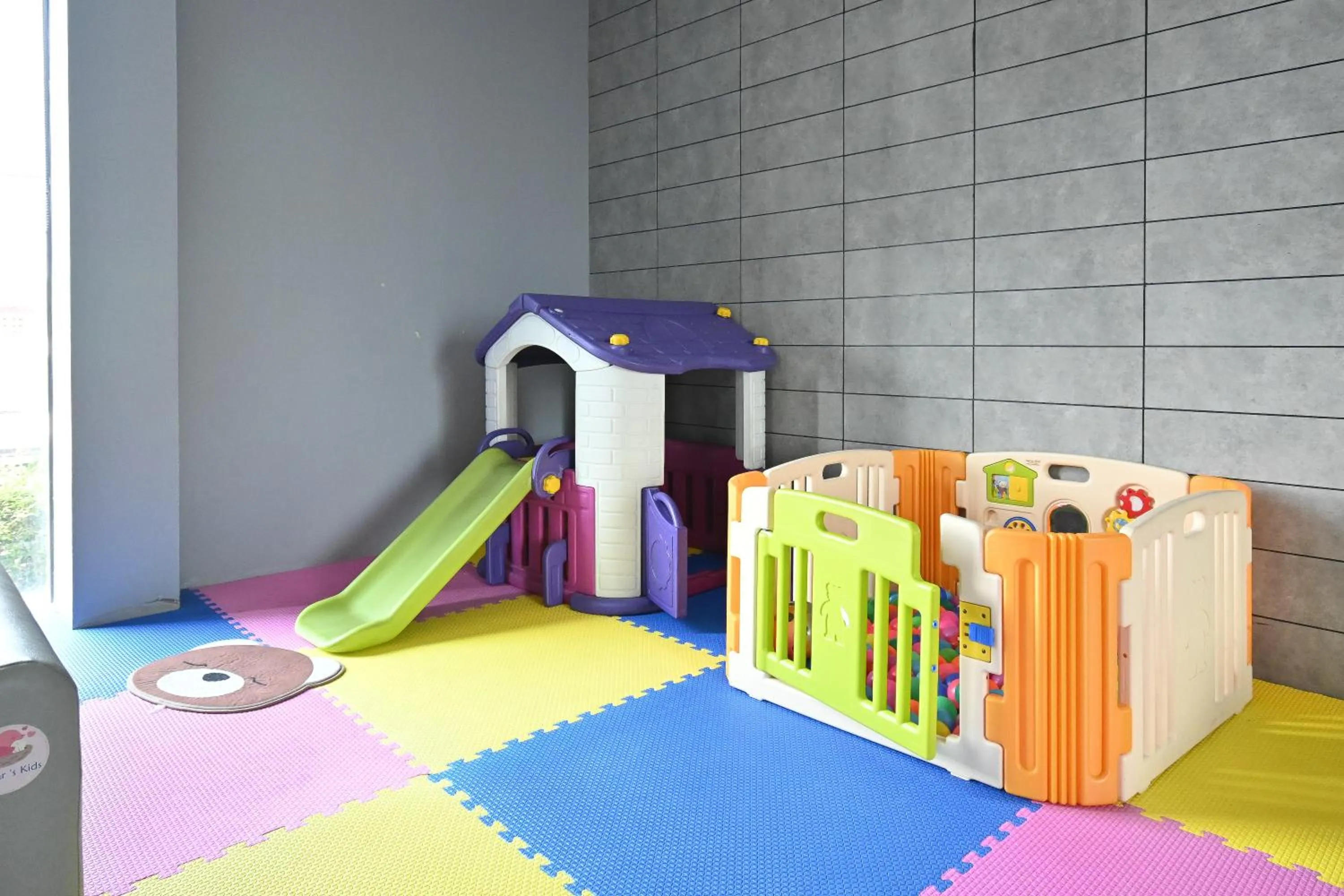 Kids's club in @T Boutique Hotel