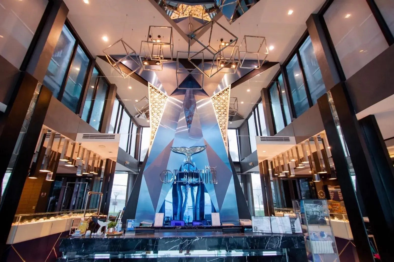 Lobby or reception in @T Boutique Hotel Lobby or reception in @T Boutique Hotel