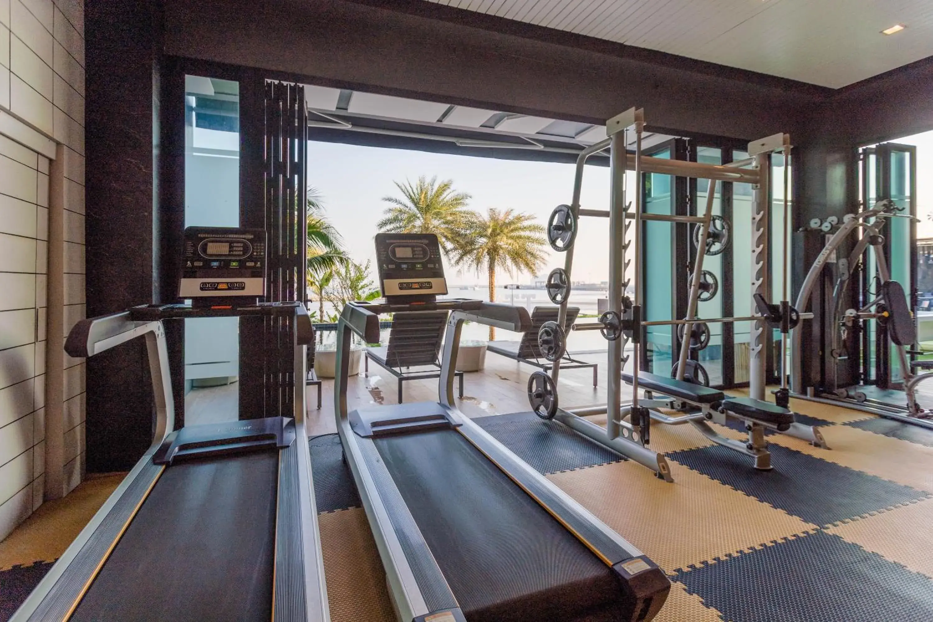 Fitness centre/facilities in @T Boutique Hotel Fitness centre/facilities in @T Boutique Hotel