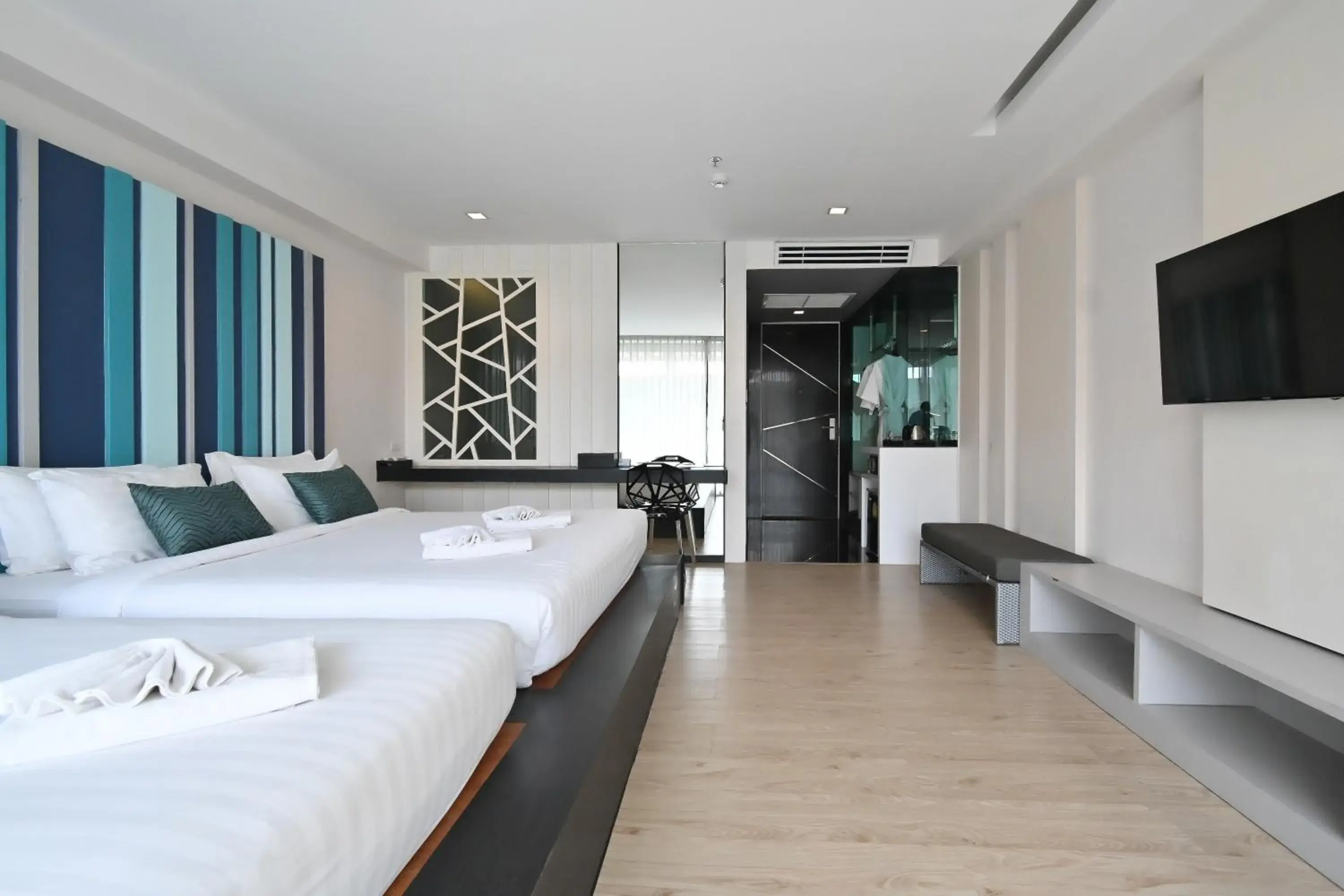 Bedroom, Bed in @T Boutique Hotel Bedroom, Bed in @T Boutique Hotel