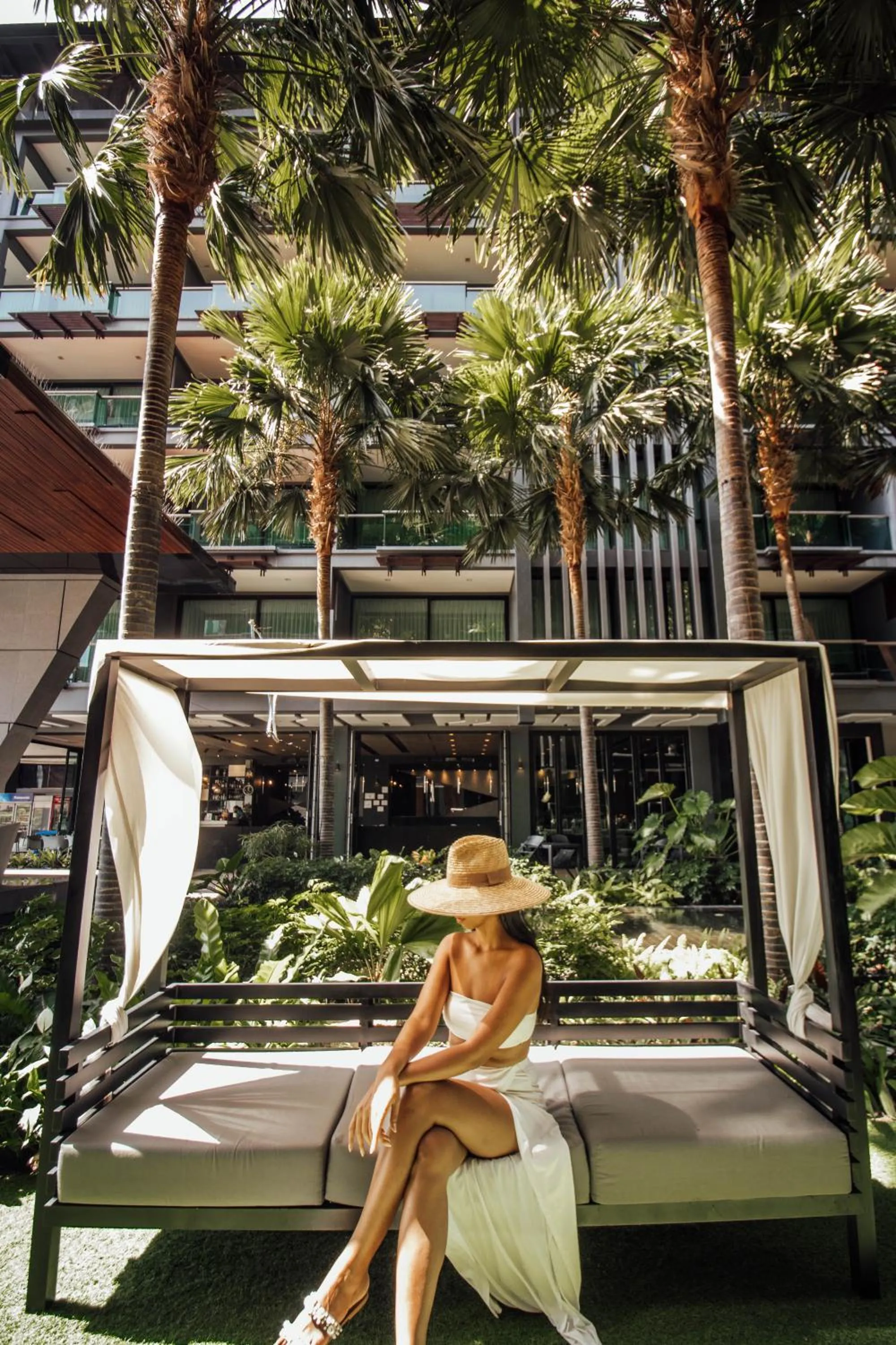 Garden in @T Boutique Hotel