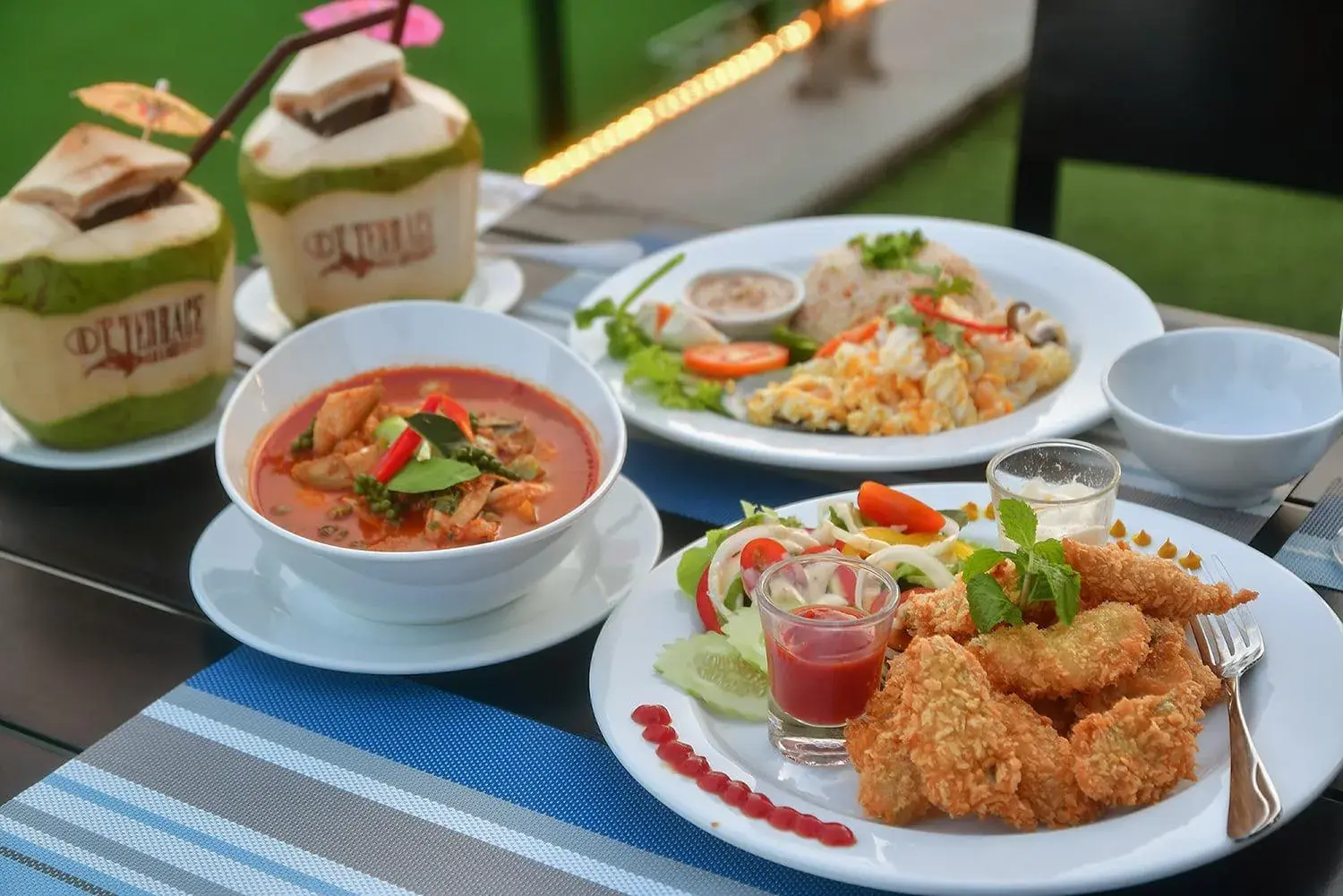 Food and drinks in @T Boutique Hotel Food and drinks in @T Boutique Hotel