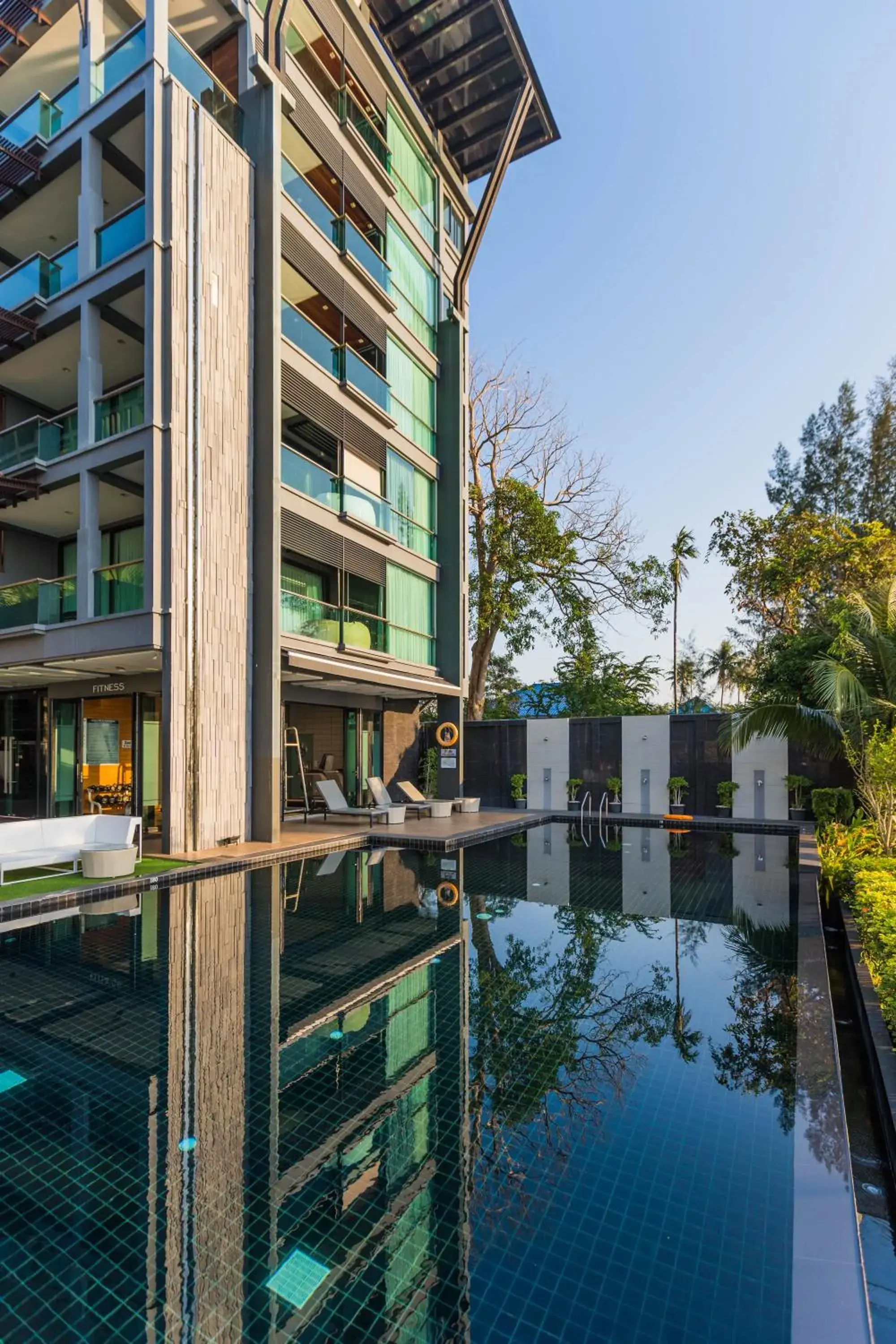 Swimming pool in @T Boutique Hotel Swimming pool in @T Boutique Hotel