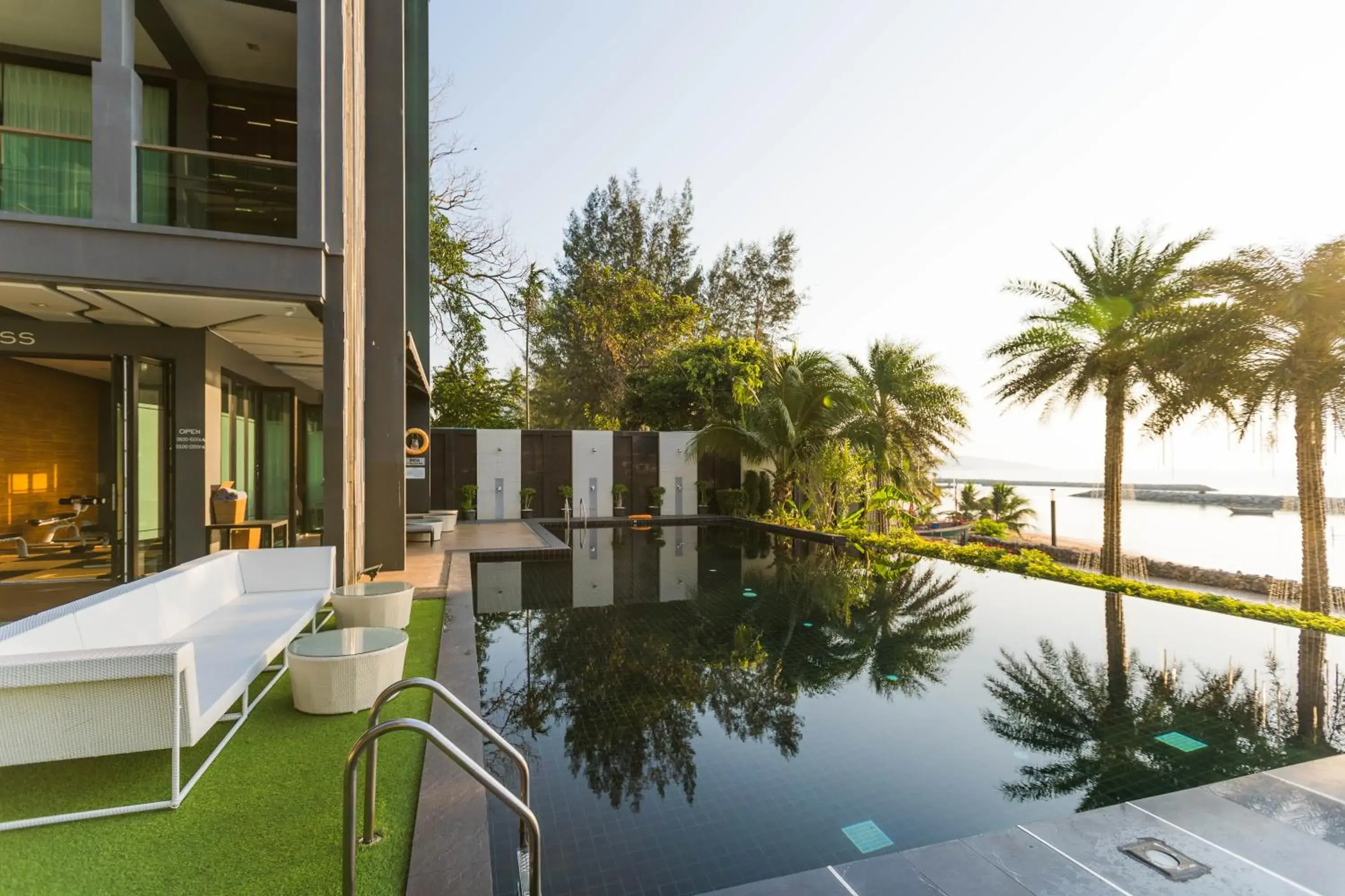 Swimming pool in @T Boutique Hotel Swimming pool in @T Boutique Hotel