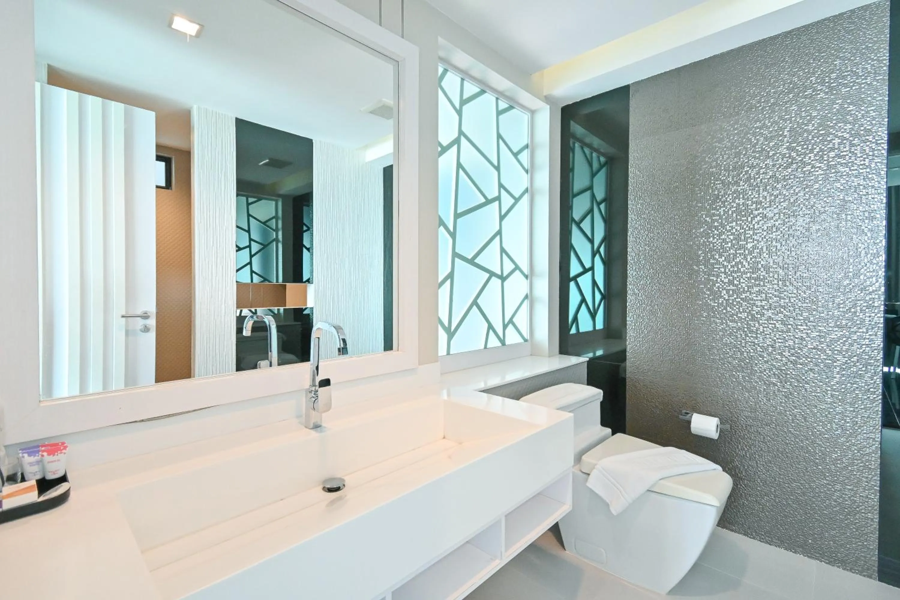 Bathroom in @T Boutique Hotel