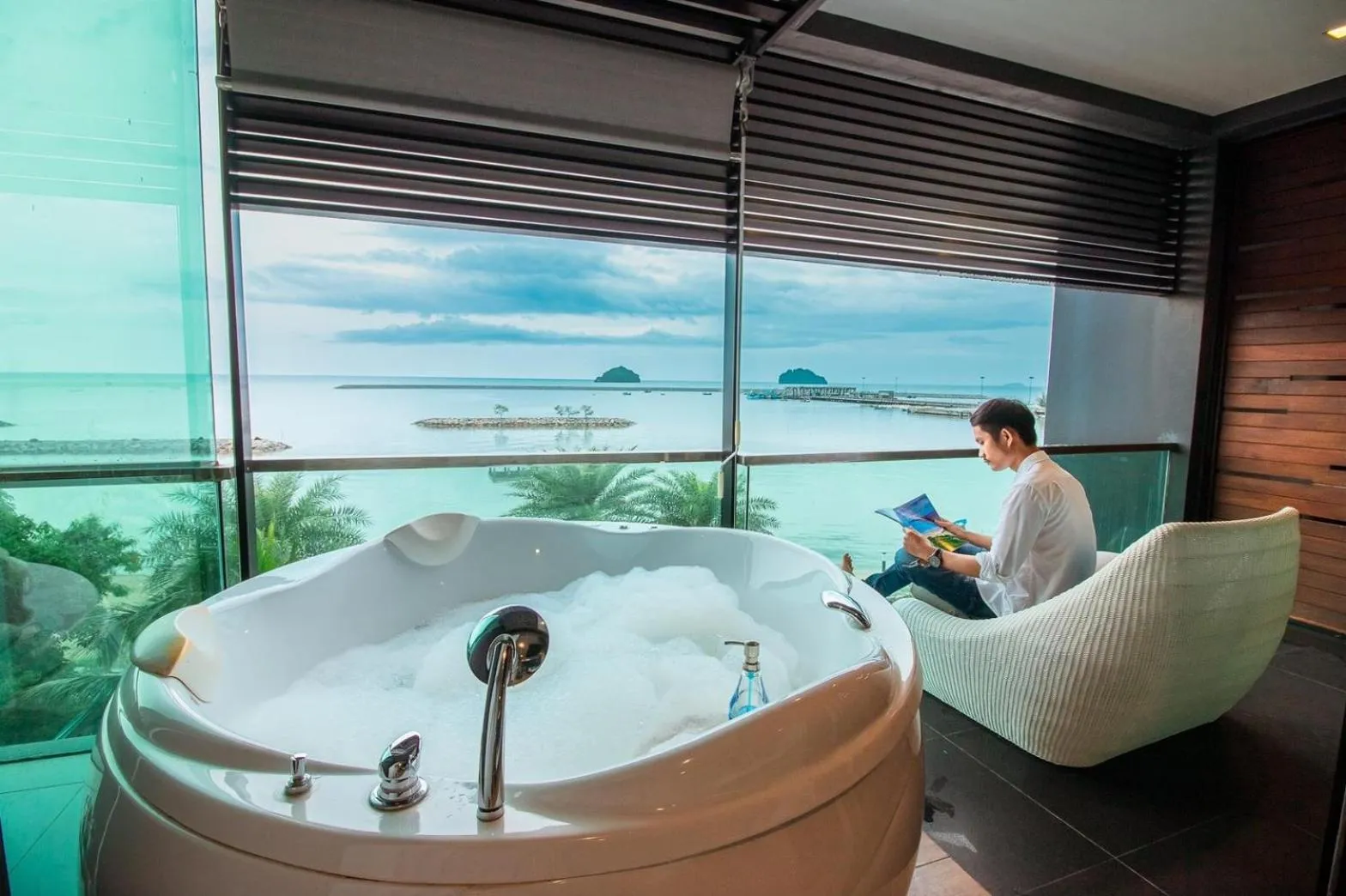 View (from property/room) in @T Boutique Hotel