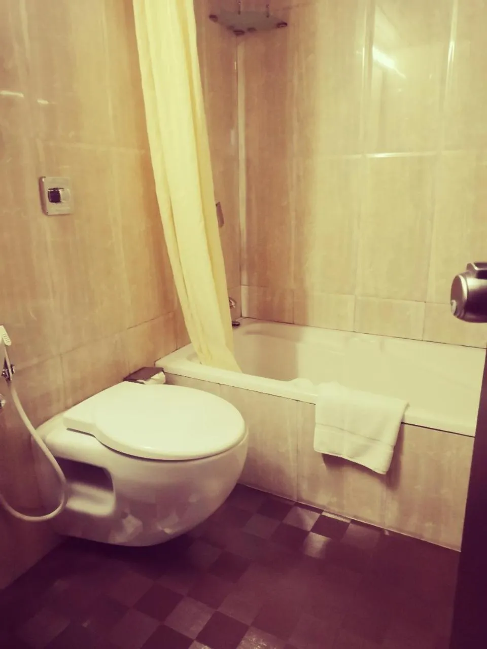 Bathroom in Holiday Hotel