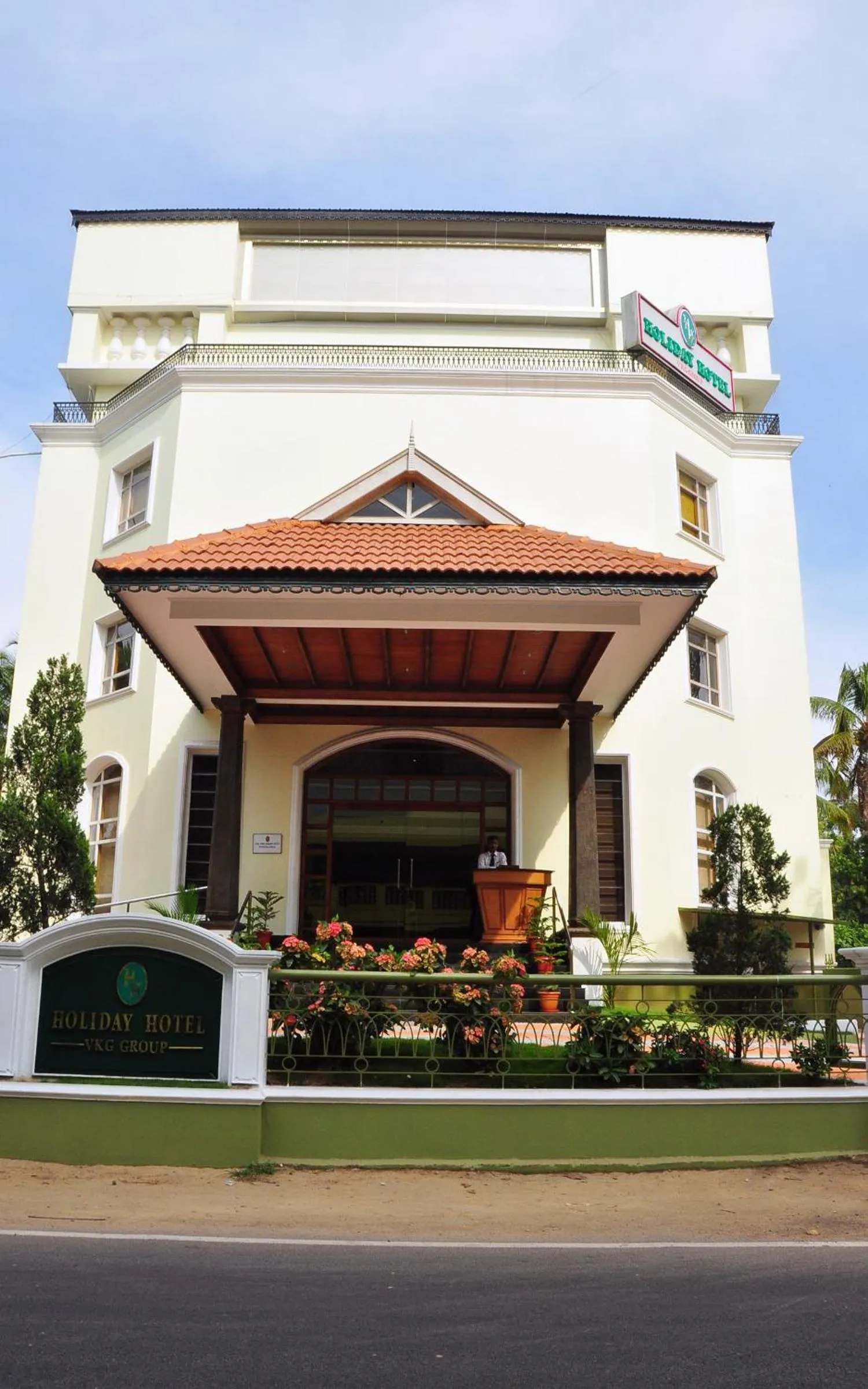 City view in Holiday Hotel