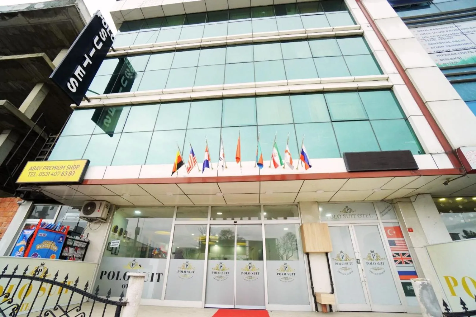 Property building in Polo Suit Otel