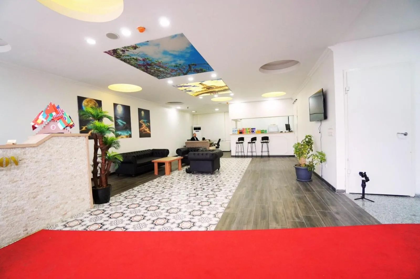 Property building in Polo Suit Otel
