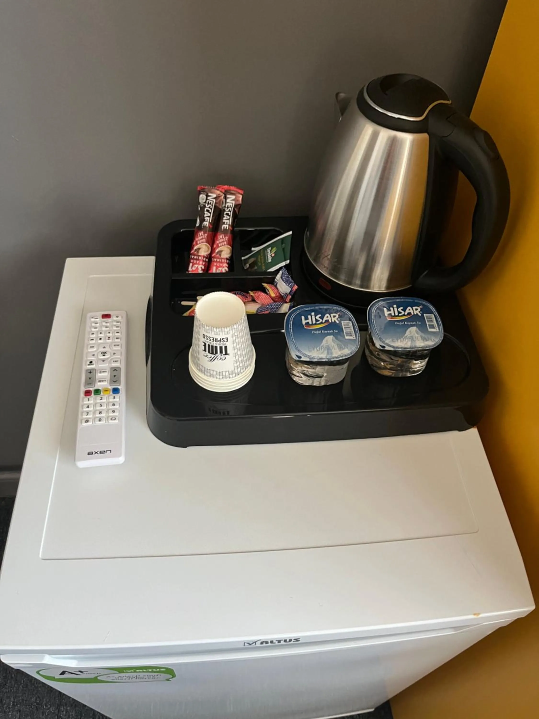 Kitchen or kitchenette in Polo Suit Otel