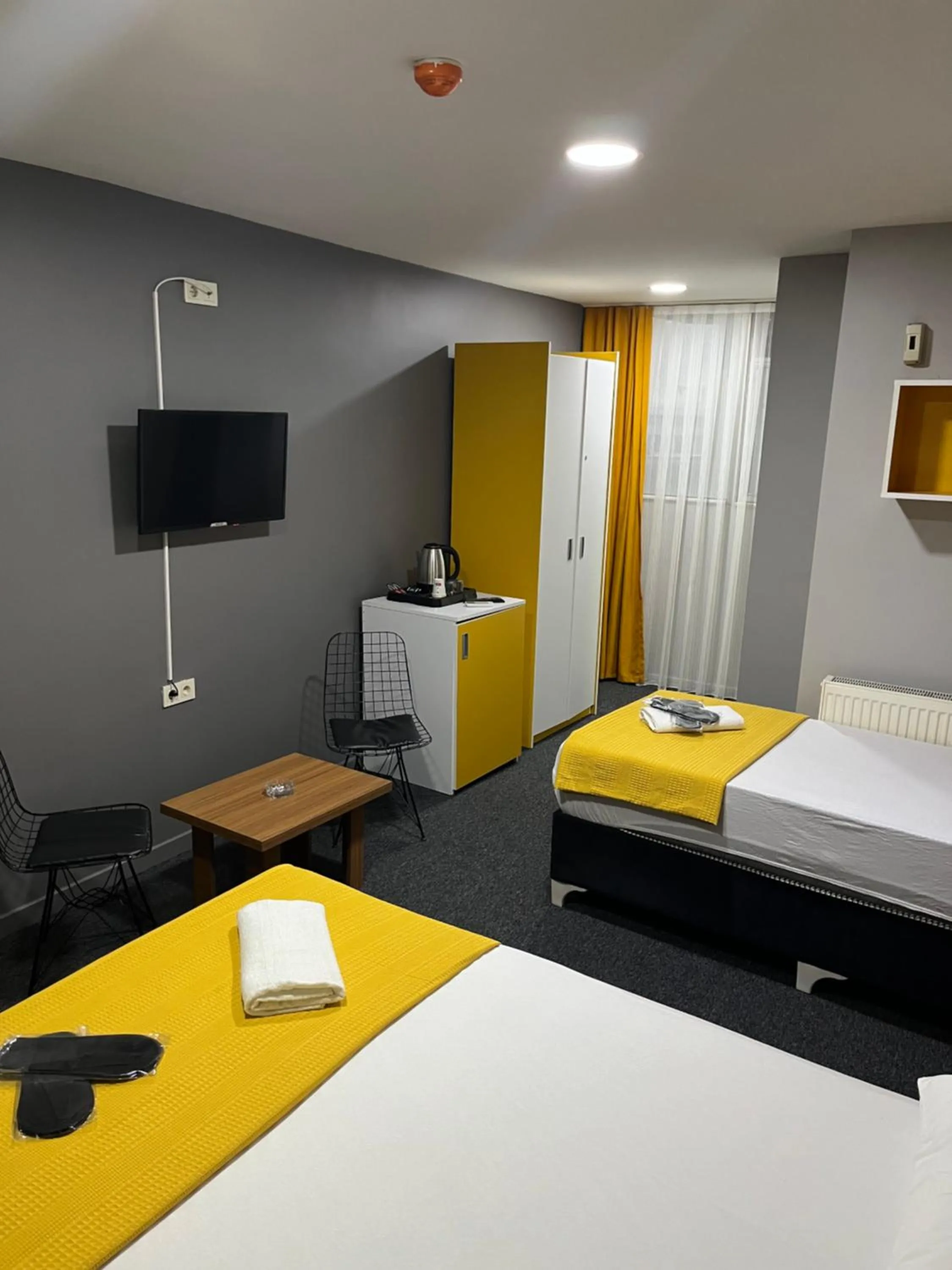 Bed in Polo Suit Otel