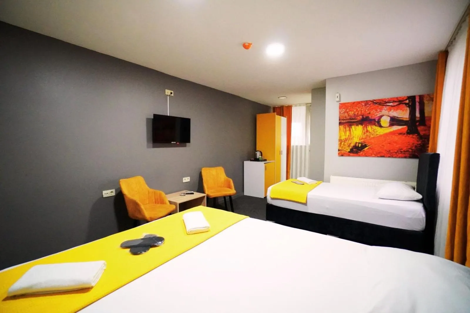 Bedroom, Bed in Polo Suit Otel