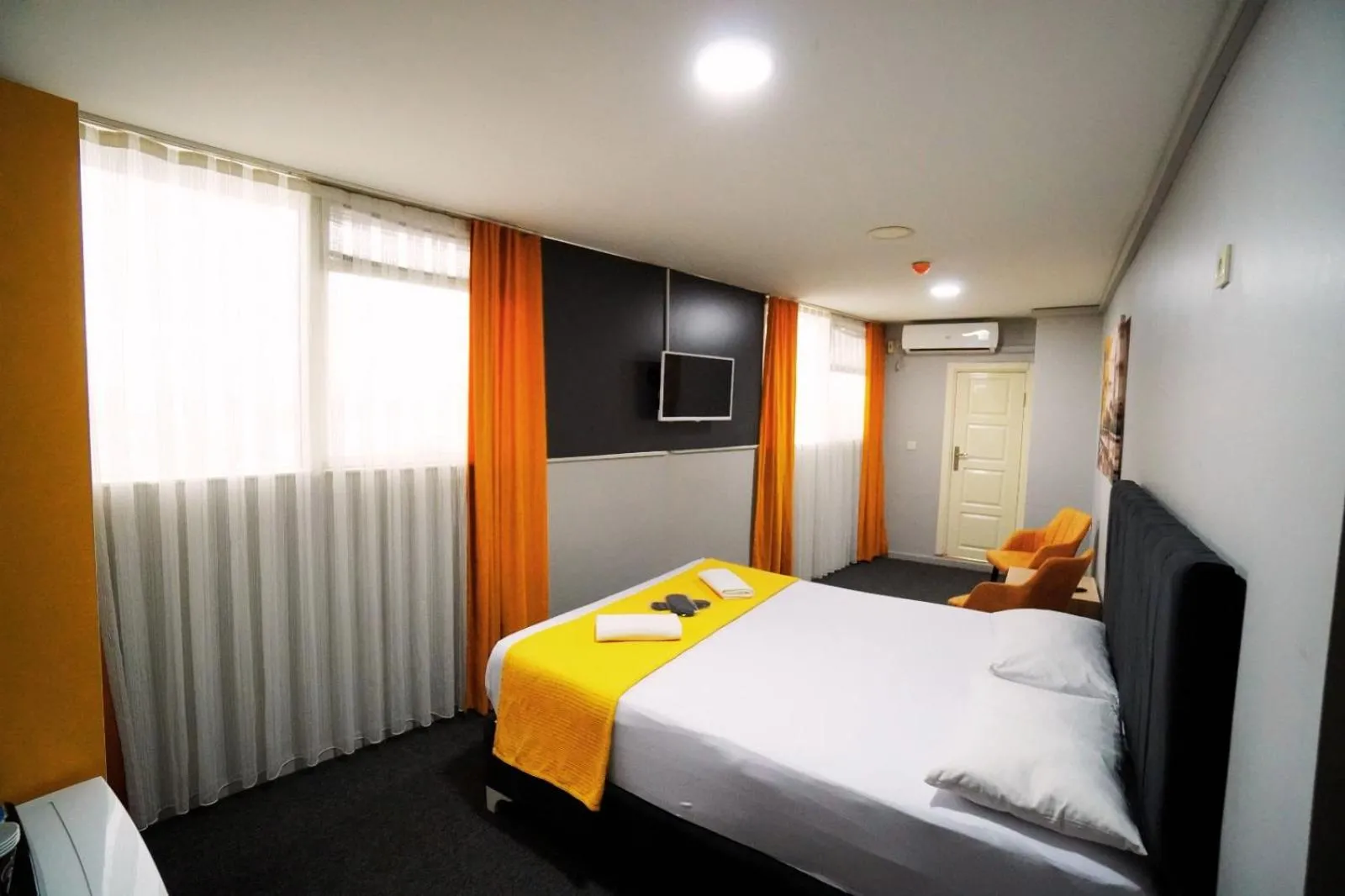 Bed in Polo Suit Otel