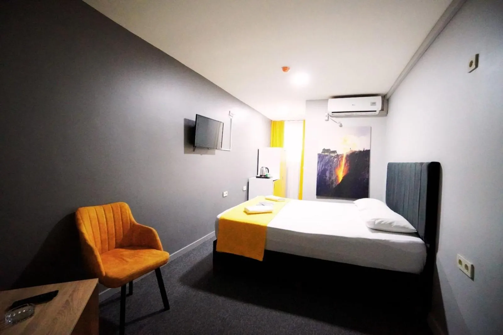 Bedroom, Bed in Polo Suit Otel
