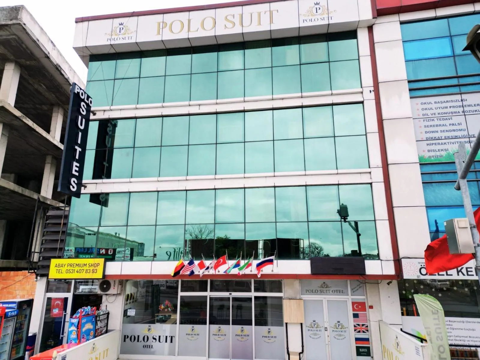 Property logo or sign in Polo Suit Otel