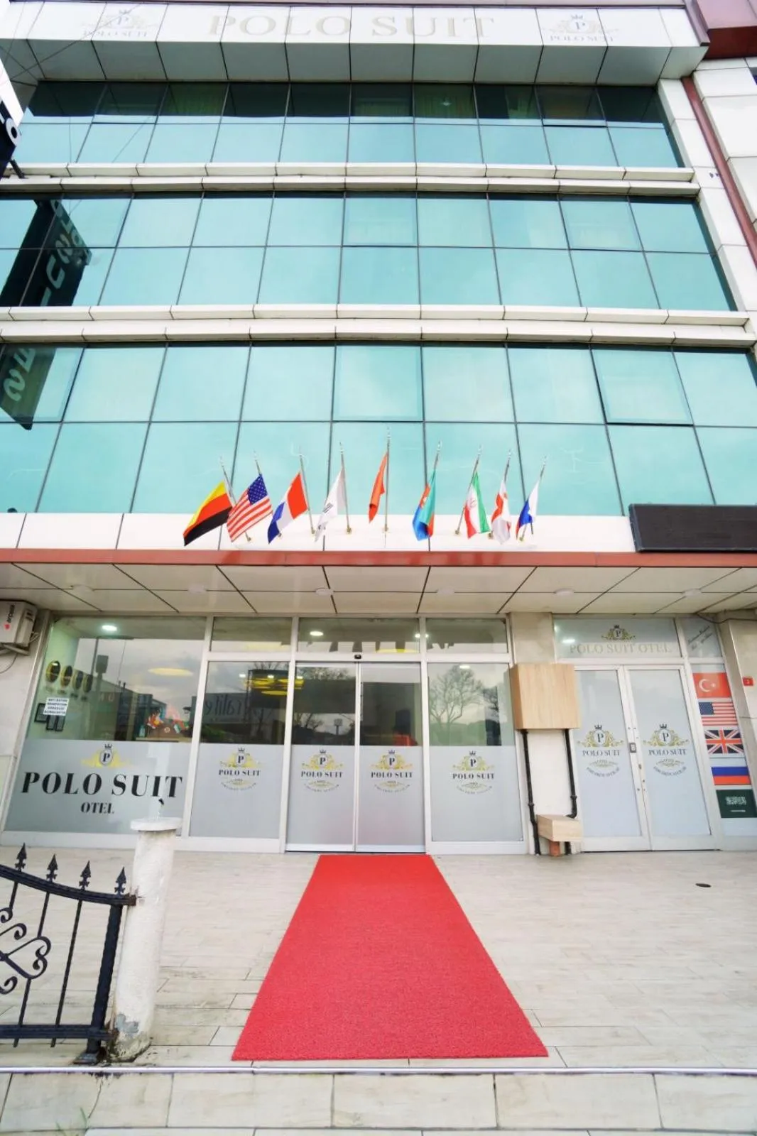 Property building in Polo Suit Otel