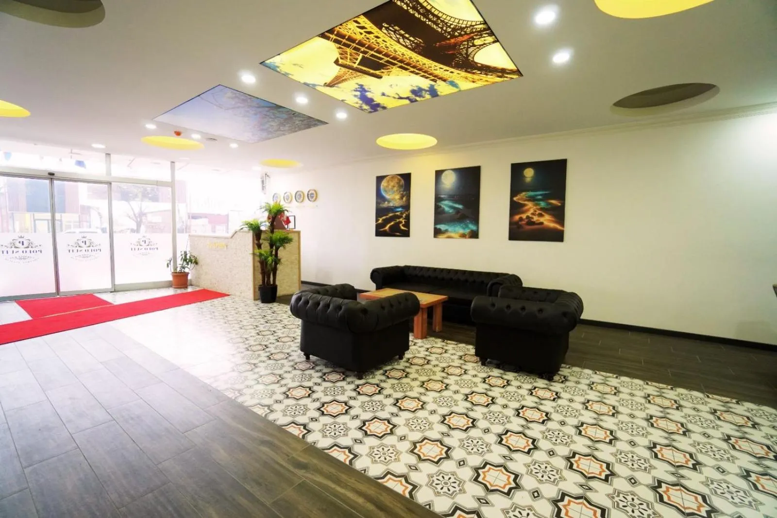 Lobby or reception in Polo Suit Otel
