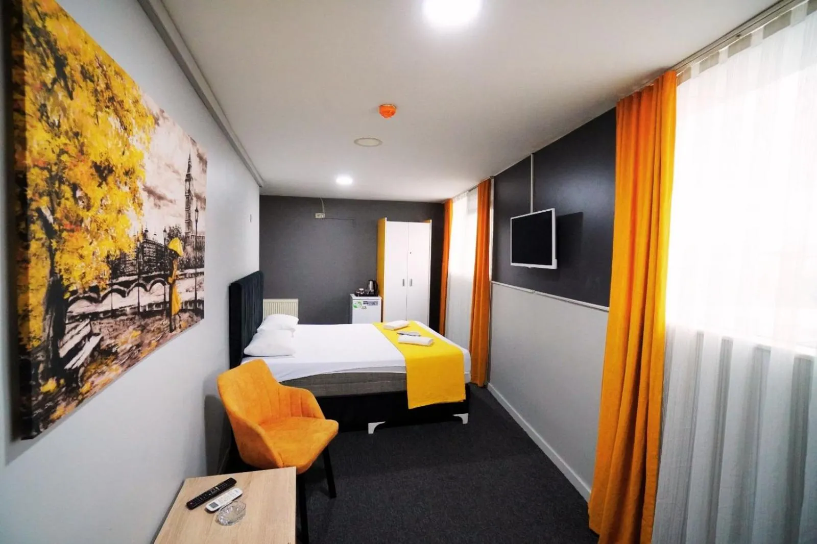 Bed in Polo Suit Otel