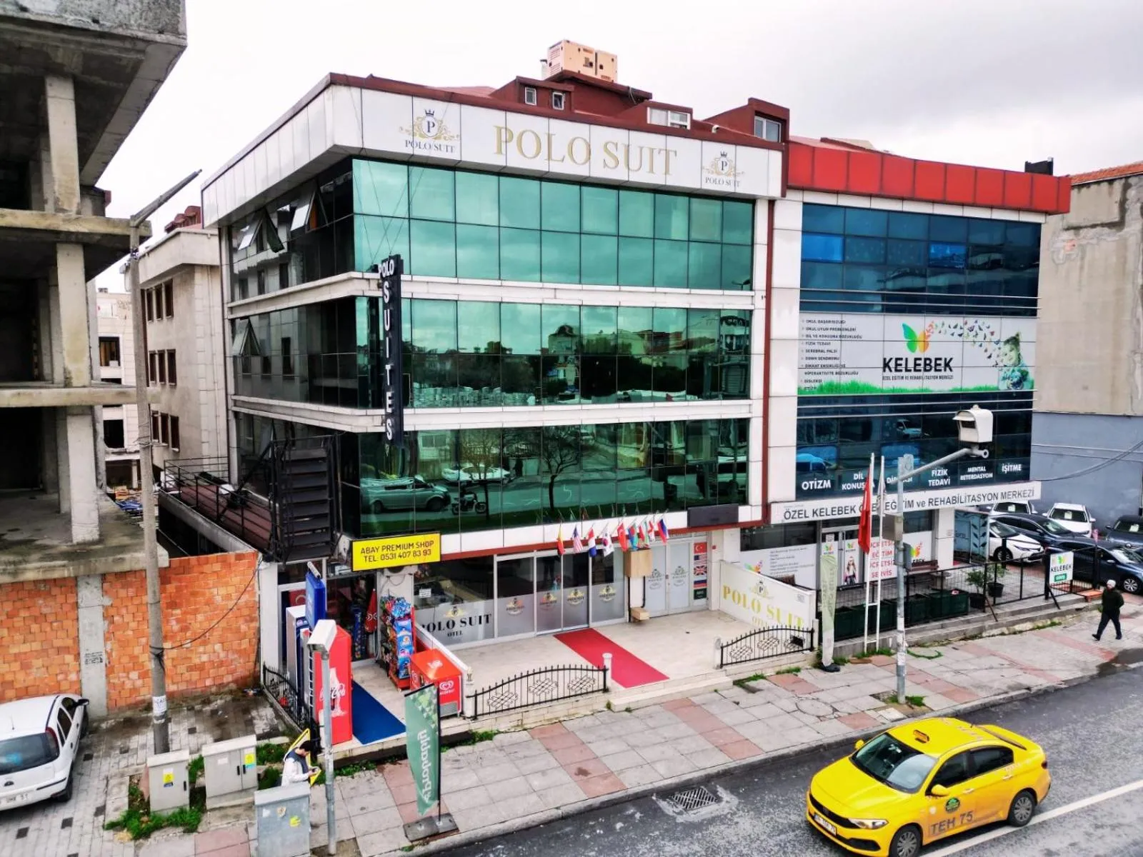 Property building in Polo Suit Otel